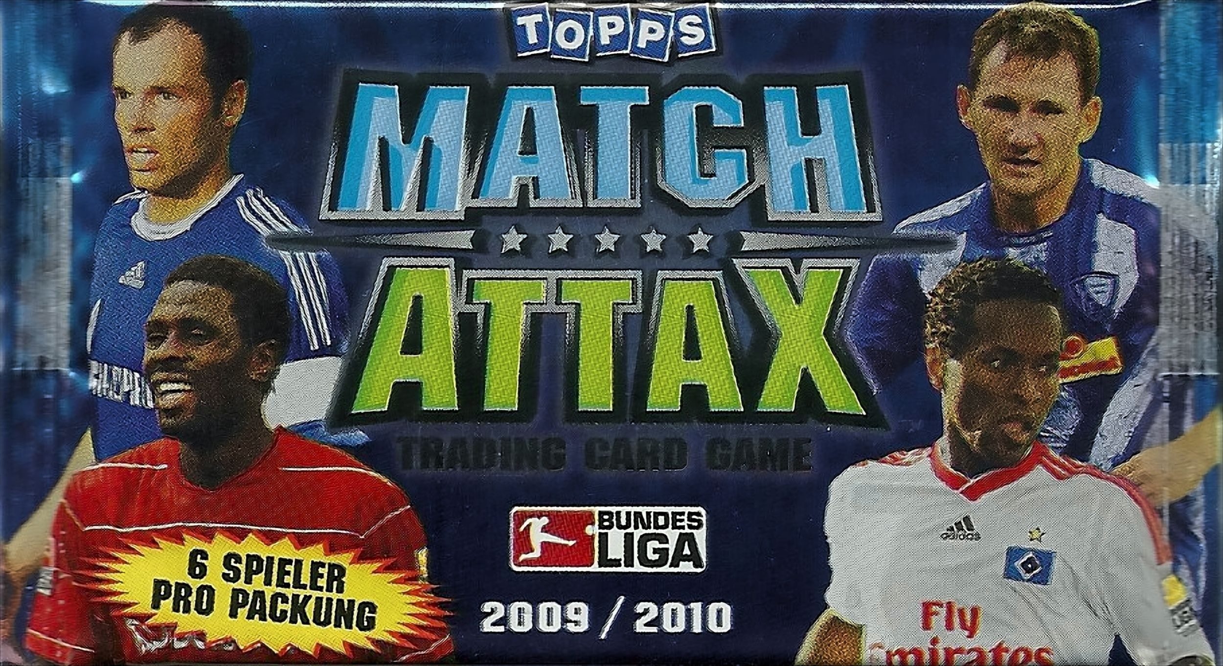 Sammelkarte Match Attax Booster SAISON 09/10