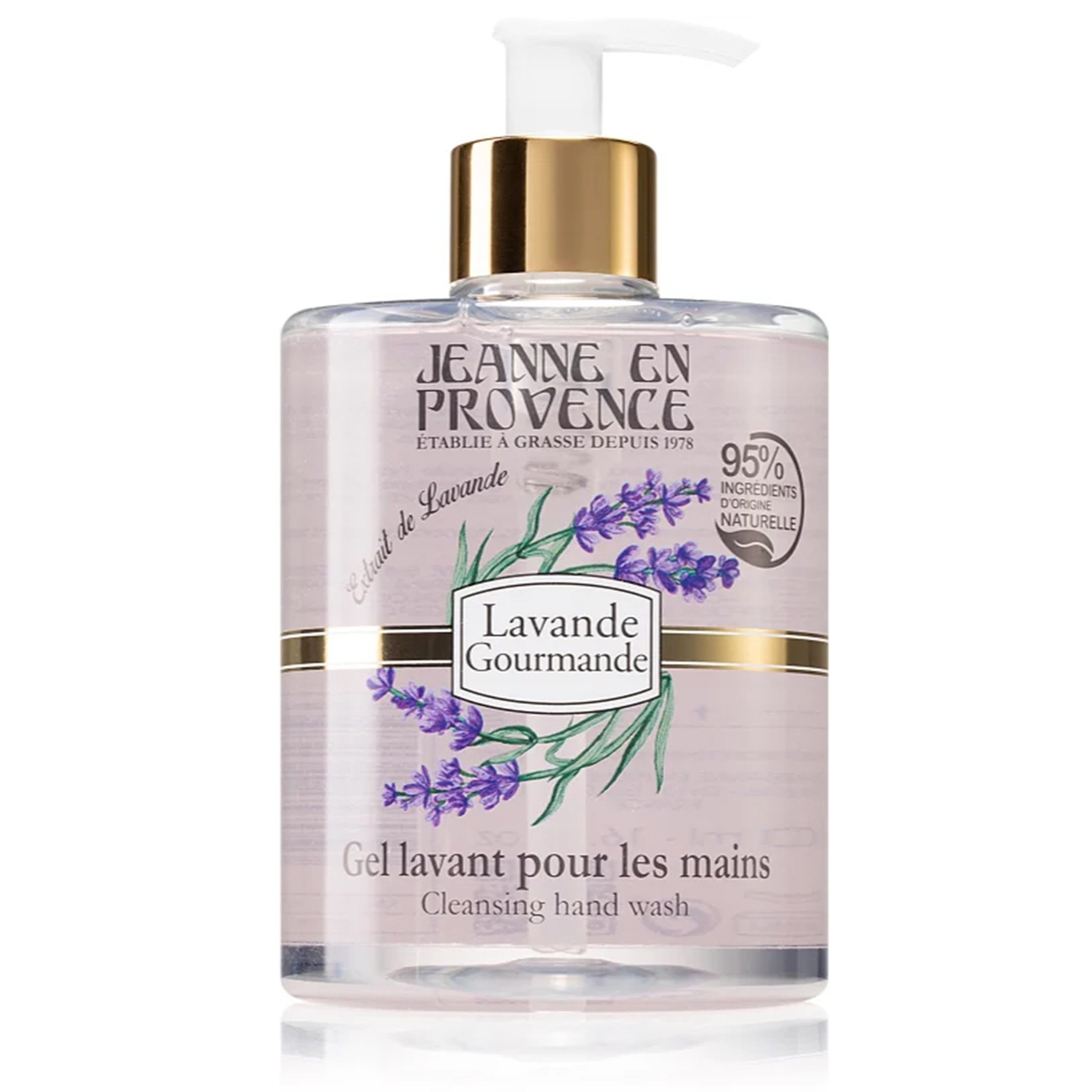 Jeanne En Provence Flüssigseife Jeanne en Provence - Lavande Gourmande Flüssigseife 500 ml