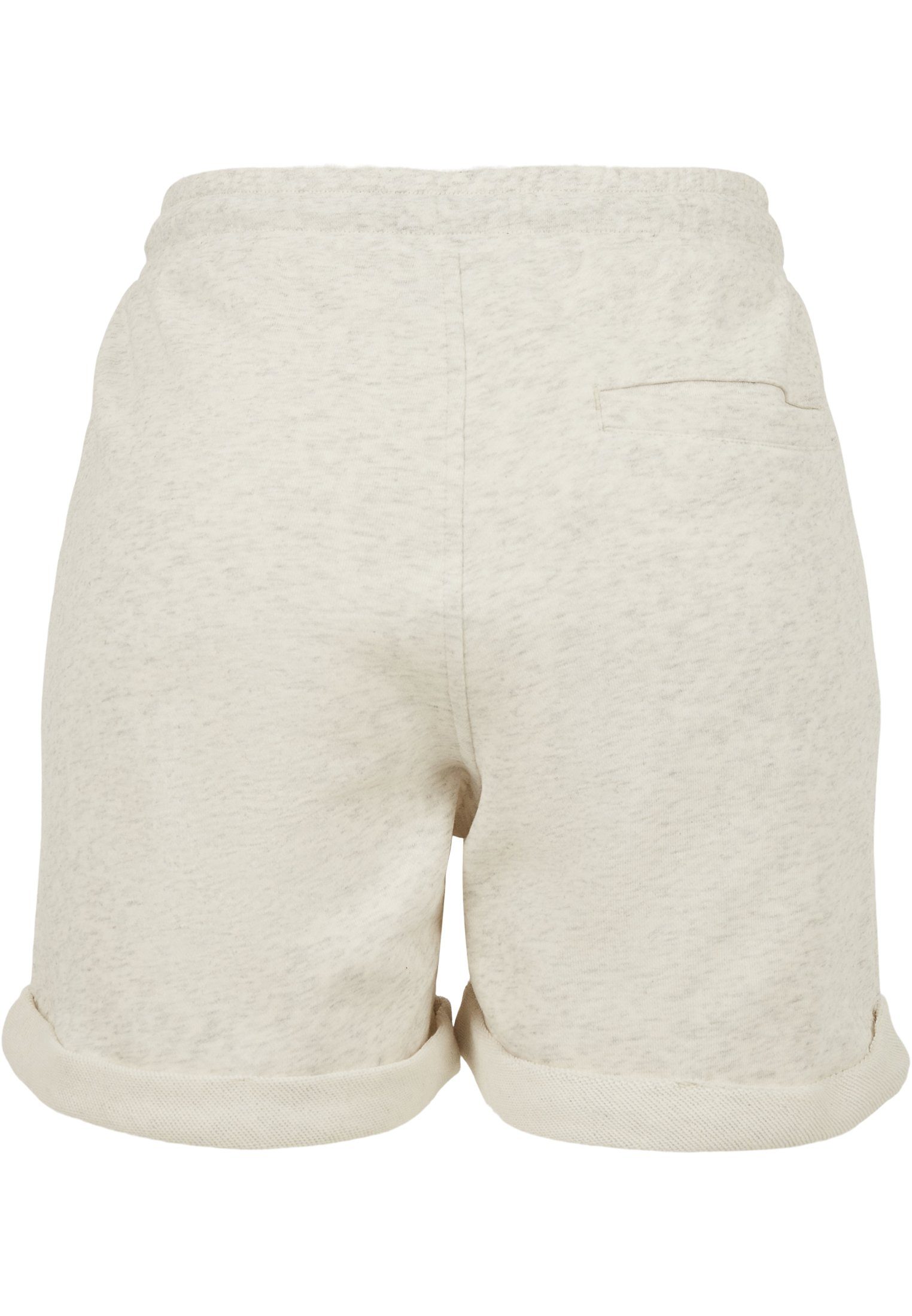 Beach lightgrey Stoffhose Damen Terry CLASSICS Shorts URBAN (1-tlg) Ladies