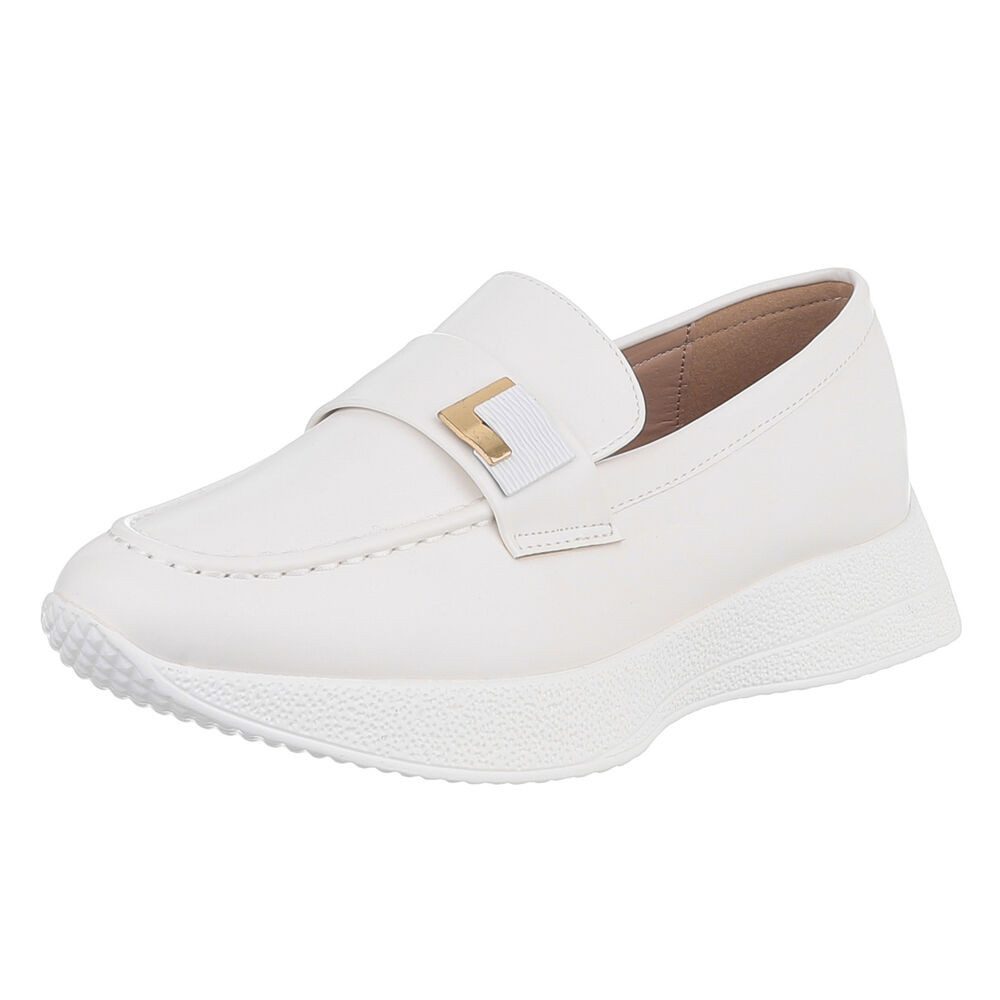 Ital-Design Atmungsaktive Plattformsandale für Damen im Alltag Slipper (898 günstig online kaufen