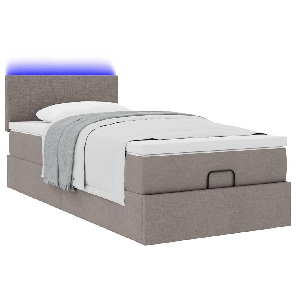 vidaXL Bett Ottoman-Bett mit Matratze & günstig online kaufen