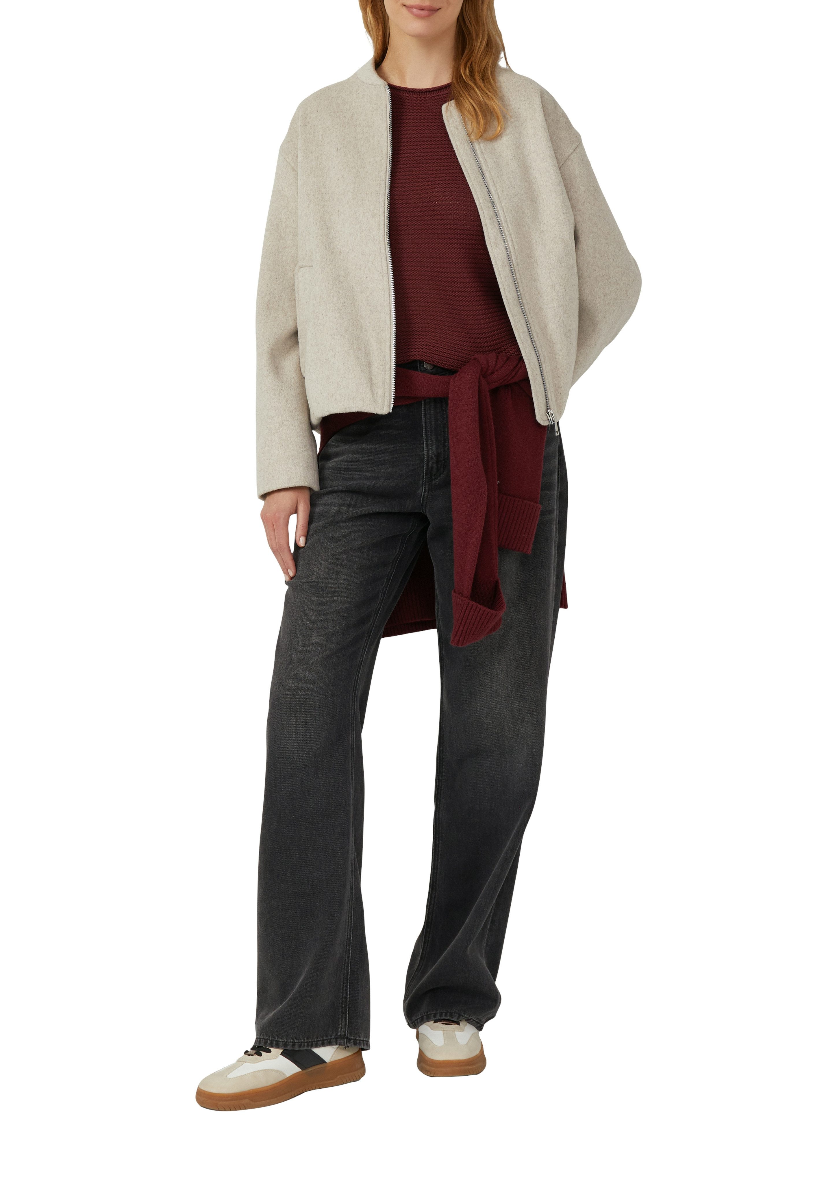 s.Oliver Strickpullover mit Rundhals günstig online kaufen