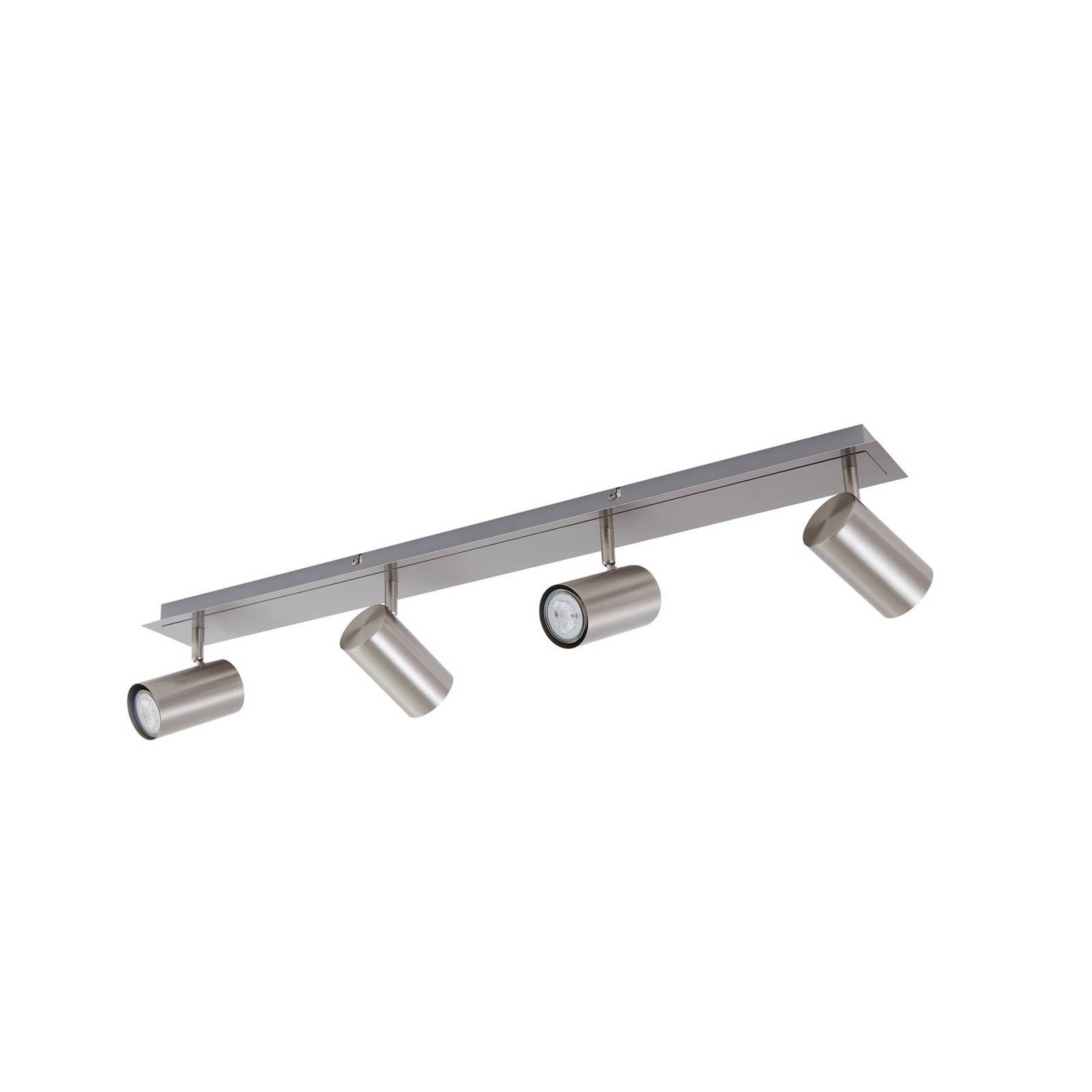 Lindby Deckenstrahler Joffrey, Metall, Alu IP20, 4 x 10 W LED günstig online kaufen