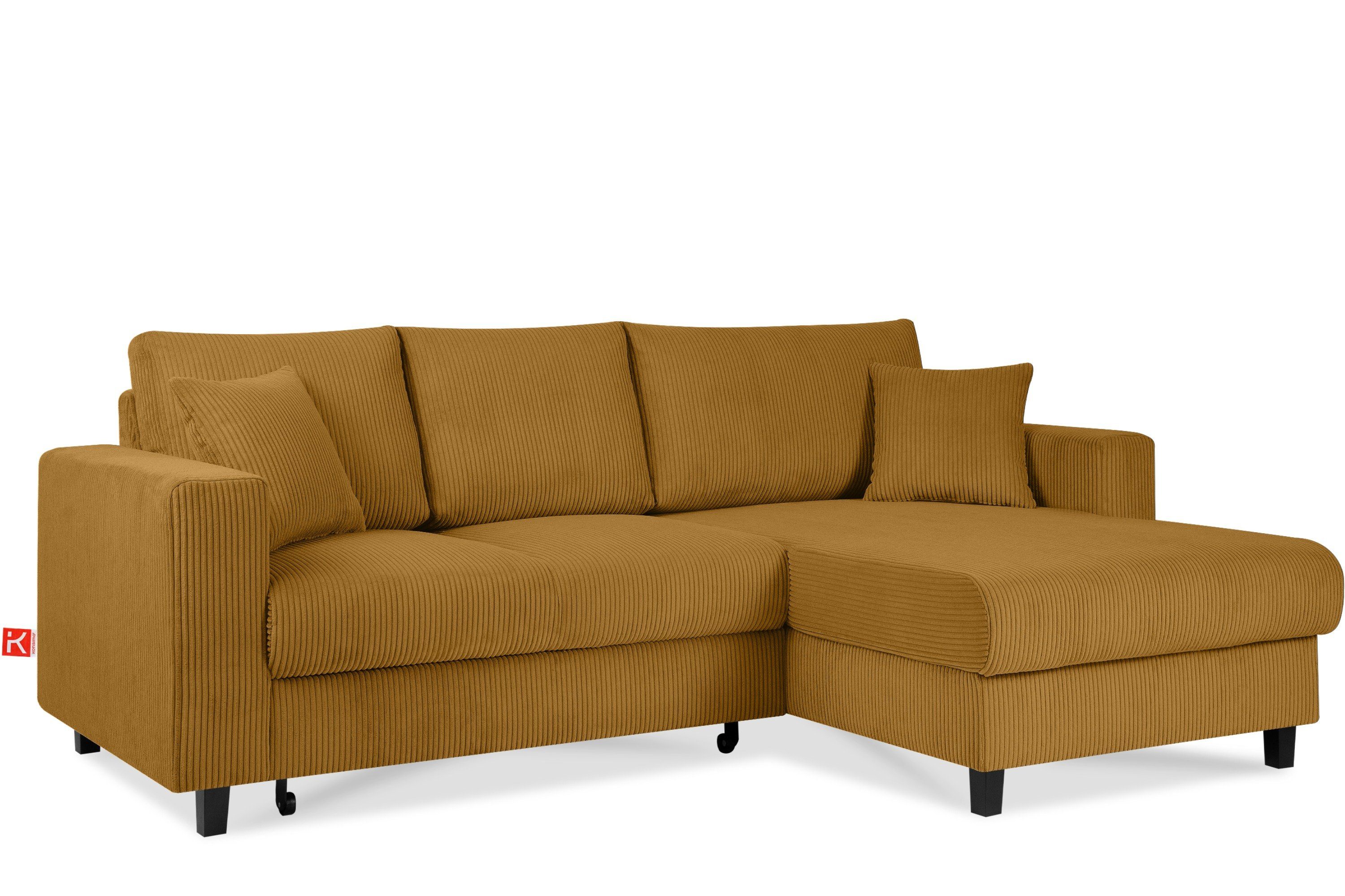 KONSIMO® Ecksofa Rechts Ecksofa EGRET, mit günstig online kaufen