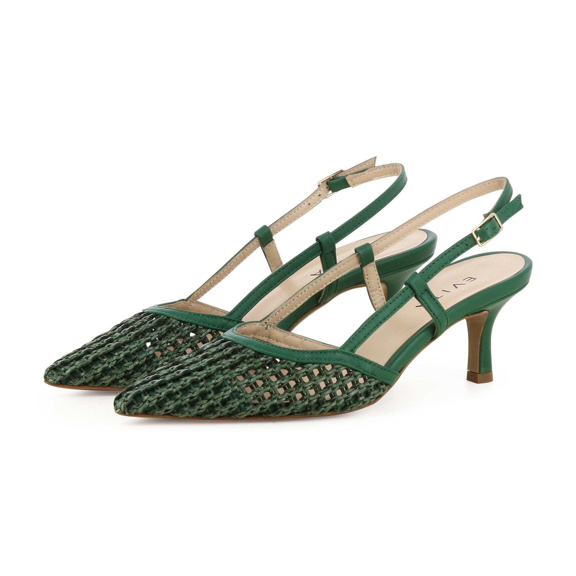 Evita PERLA Slingpumps (Paar, elegant, alltag, basic, business, casual, festlich)