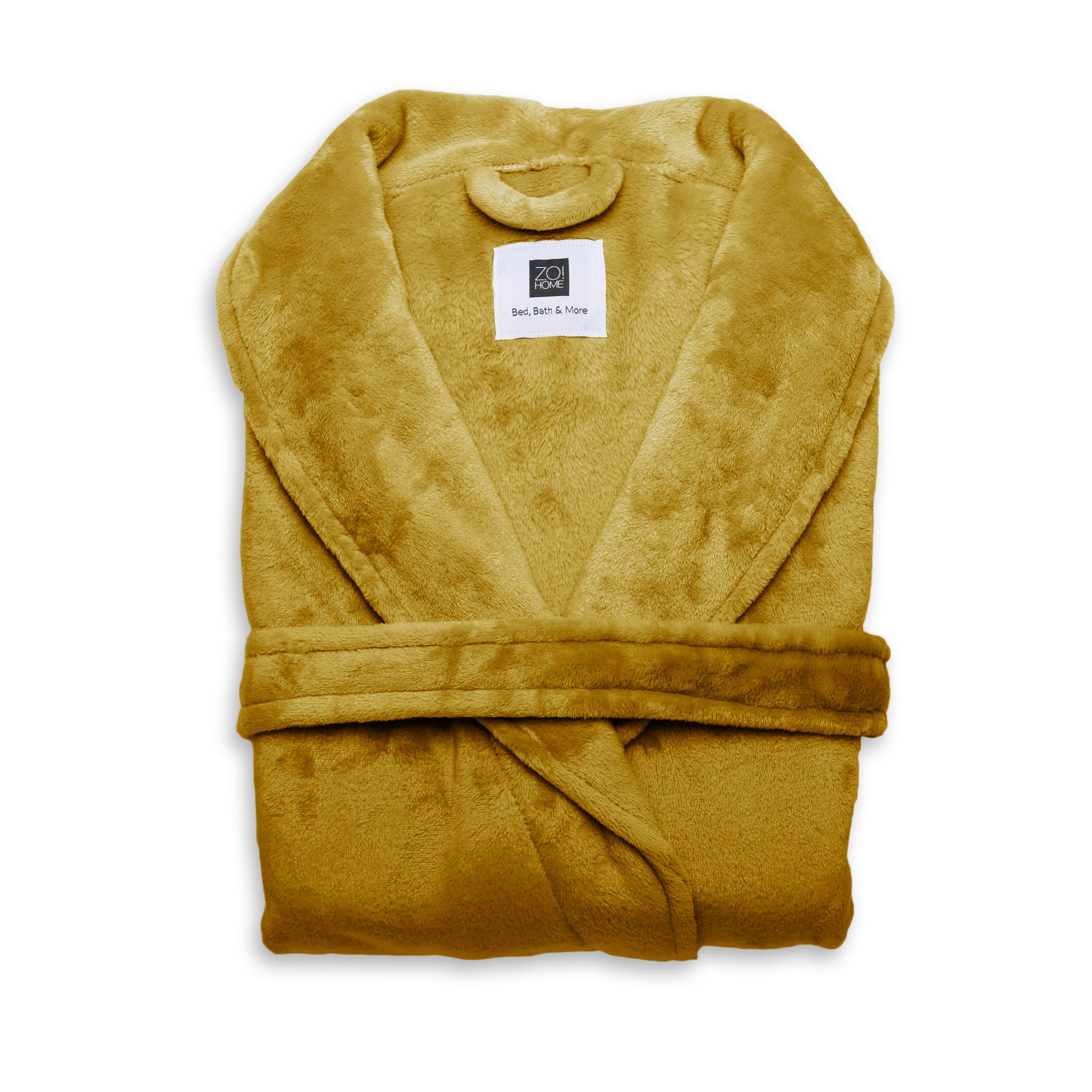 Heckett and Lane Badematte Cara Bademantel Lang S Honey Gold S, Badematte Badteppich Duschvorleger Matte