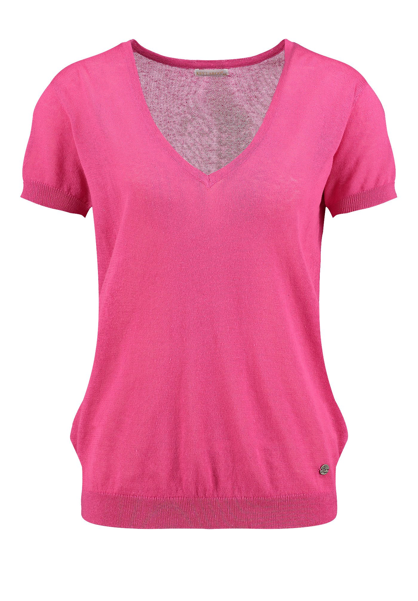 Key Largo T-Shirt WT NATURE v-neck (1er)