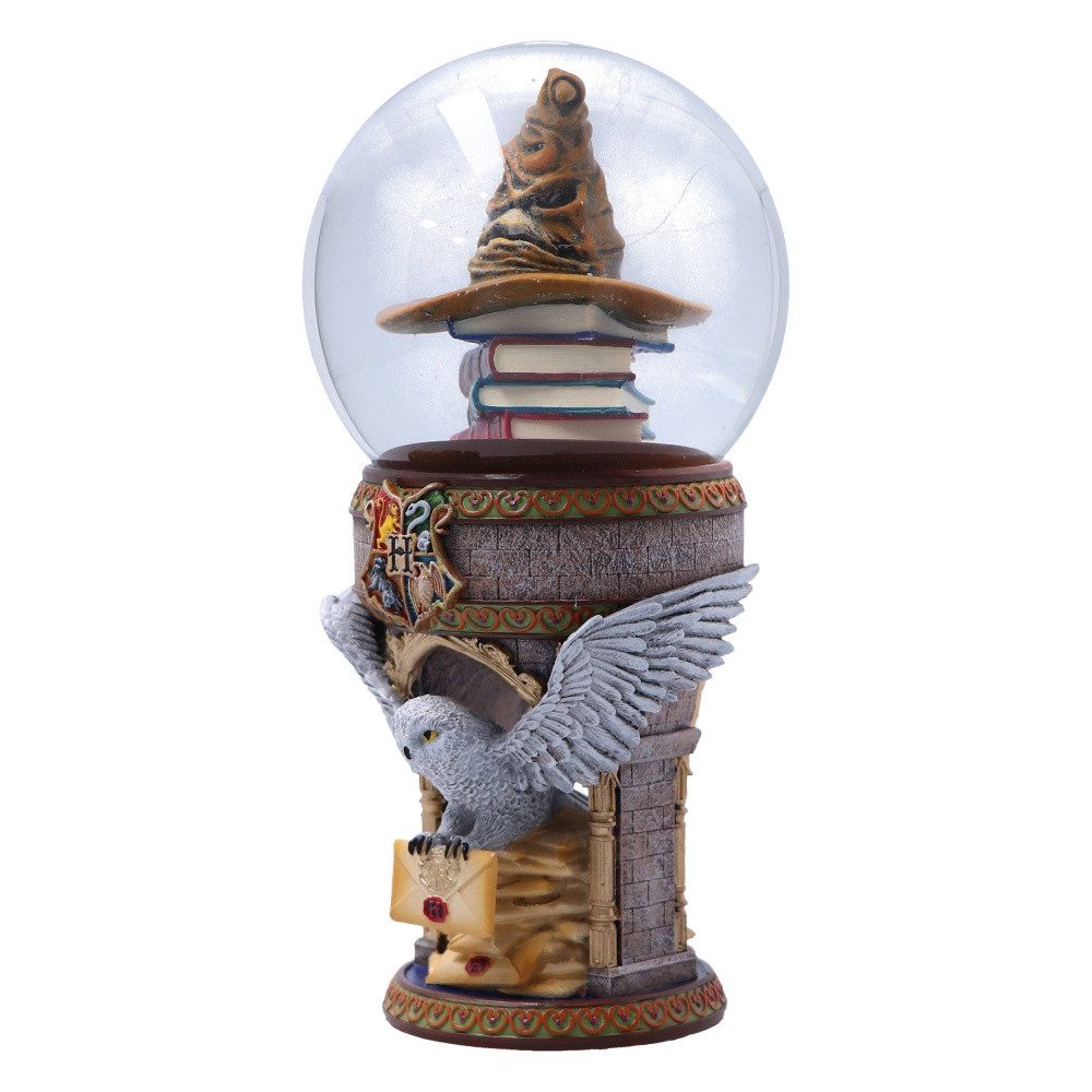 Nemesis Now Schneekugel Harry Potter Hogwarts Sorting Hat Schneekugel