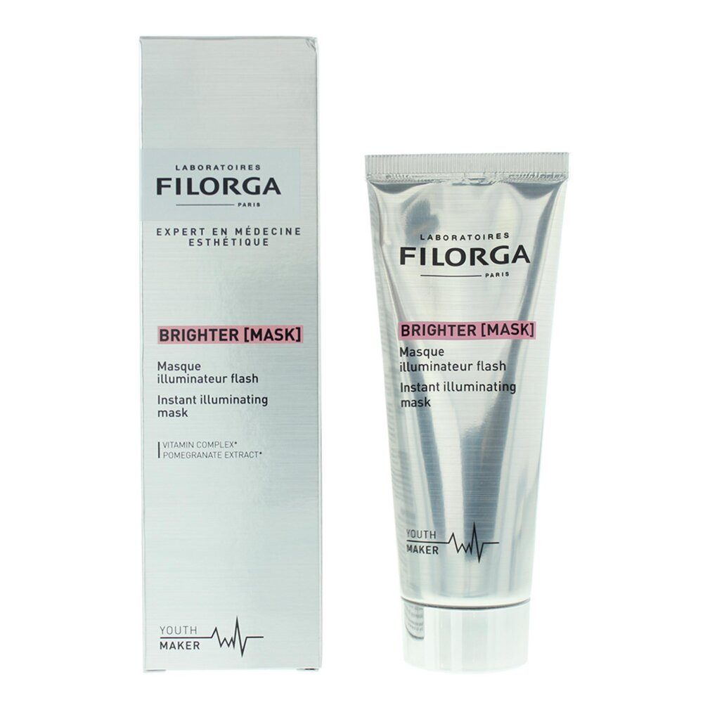 Filorga Körperpflegemittel, Brighter Instant, aufhellende Gelmaske, für Gesicht, 75 ml