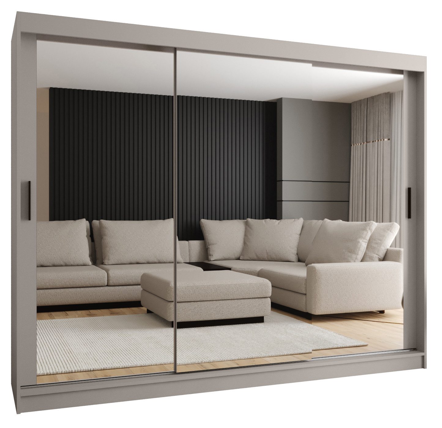 ABIKS MÖBEL Schwebetürenschrank RUBINO T 250 günstig online kaufen