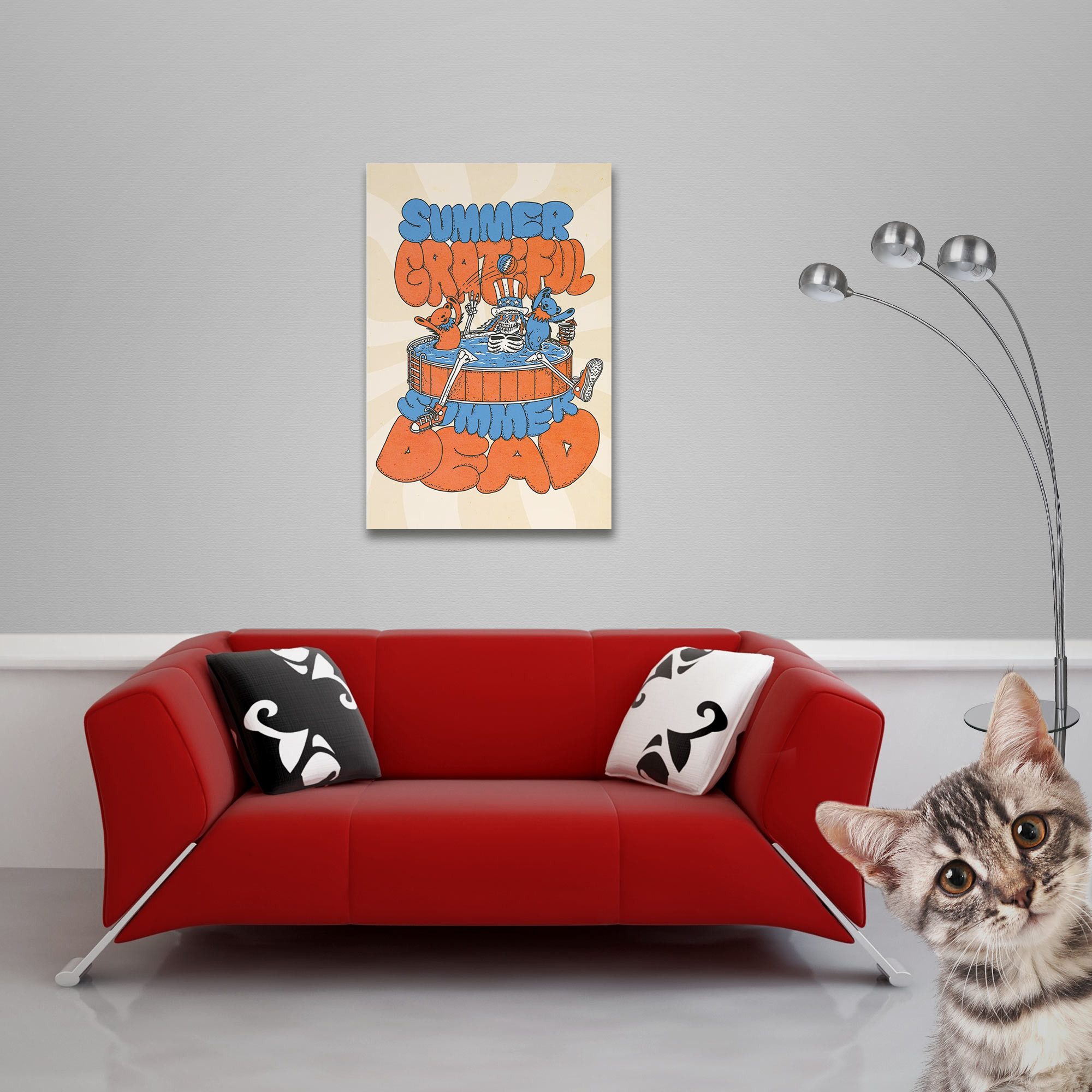 Poster Grateful Dead - Poster - Summer