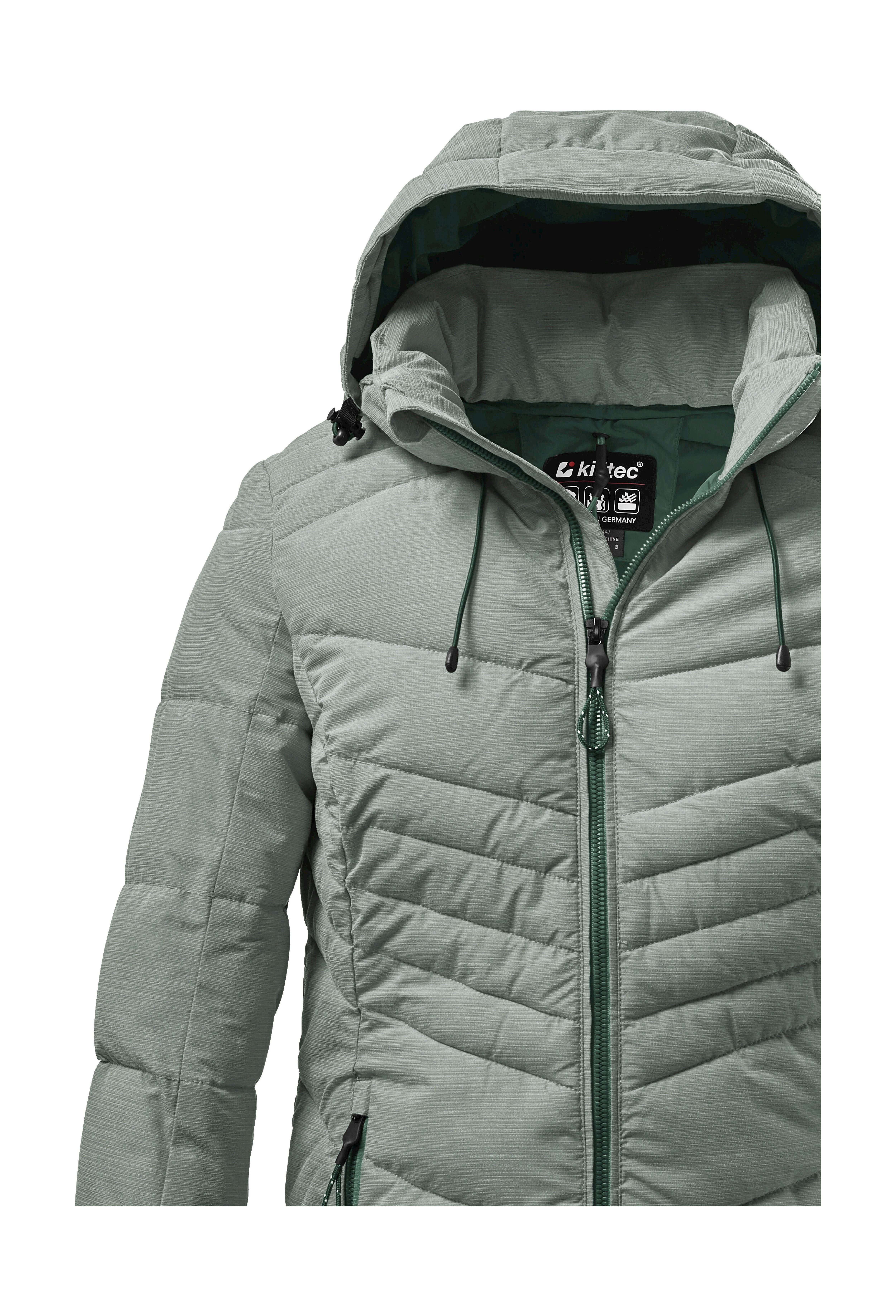 graugrün KOW 149 Steppjacke JCKT WMN Killtec QLTD