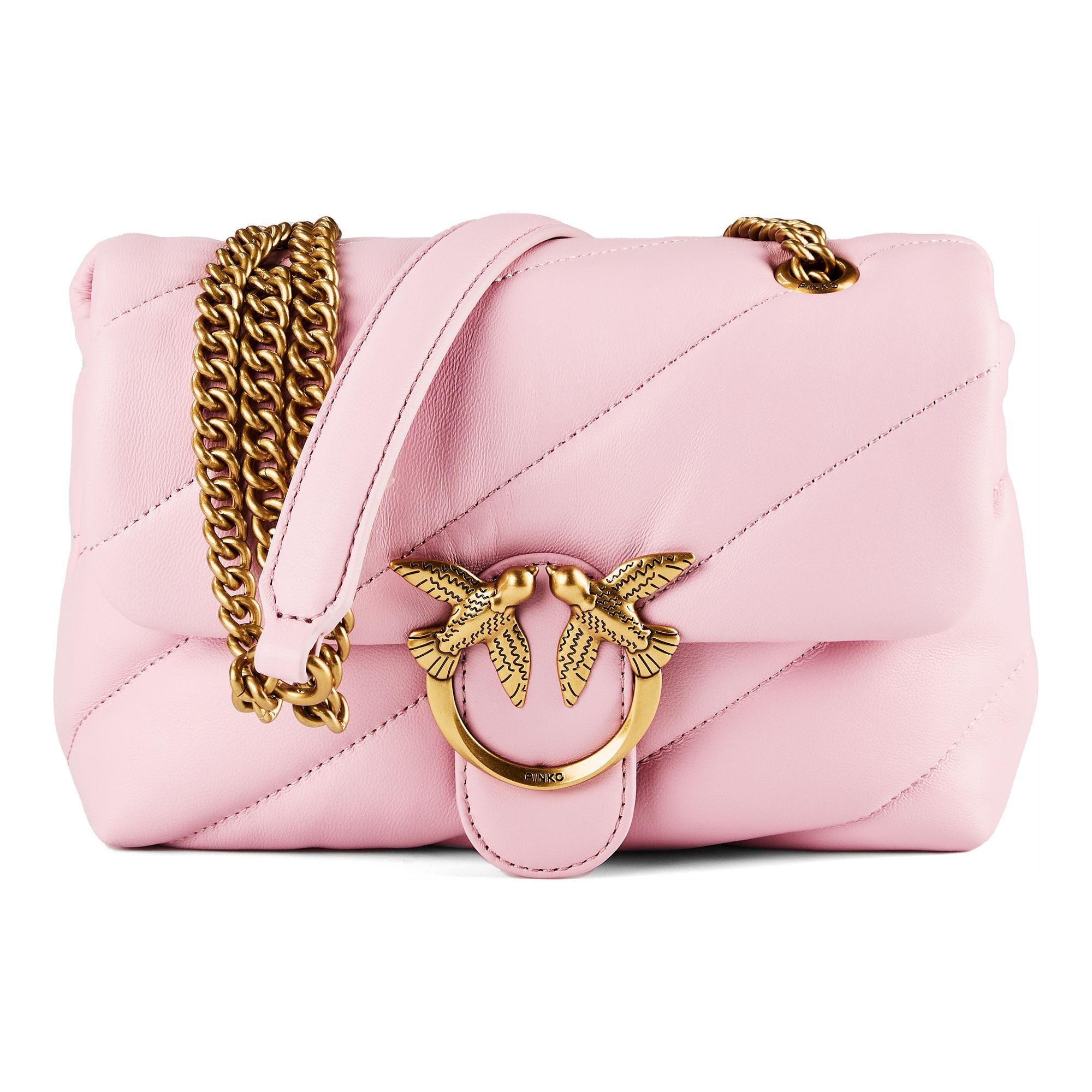 PINKO Umhängetasche Love Puff, Leder