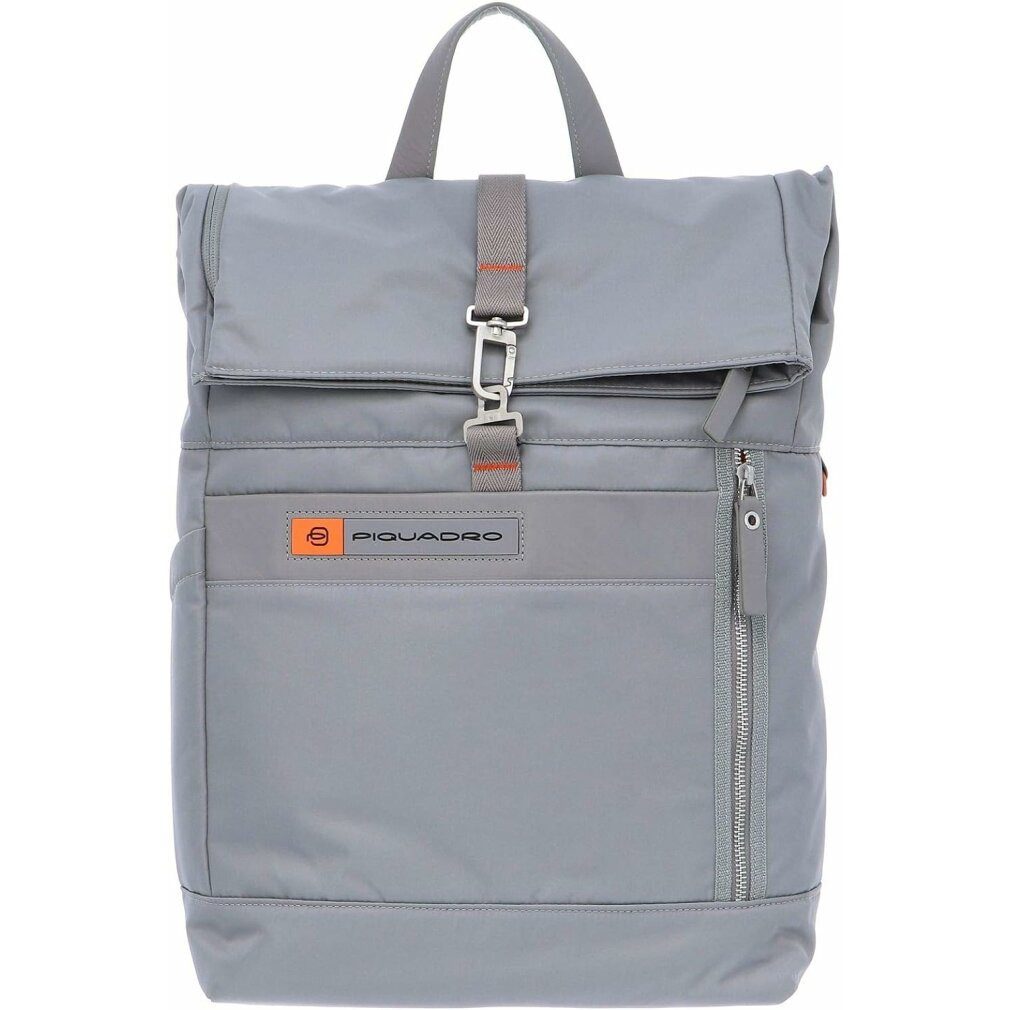 Daypack Zaino Roll Top Porta Pc Pq-Bios 15.6-Ca4451Bio-Blu Authentic
