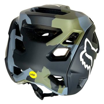 Fox Racing Fahrradhelm Fox Speedframe Pro Fahrradhelm Mips Camo Grün S(51-55cm)