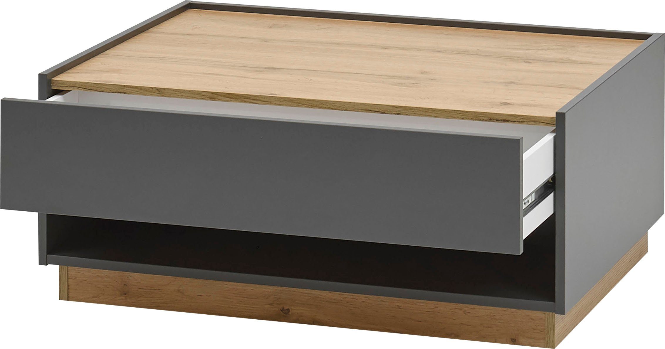 INOSIGN Couchtisch City/Giron, Beistelltisch, Wohnzimmertisch, Sofatisch, Tisch, mit einem praktischen Schubkasten, in mehreren Farben verfügbar