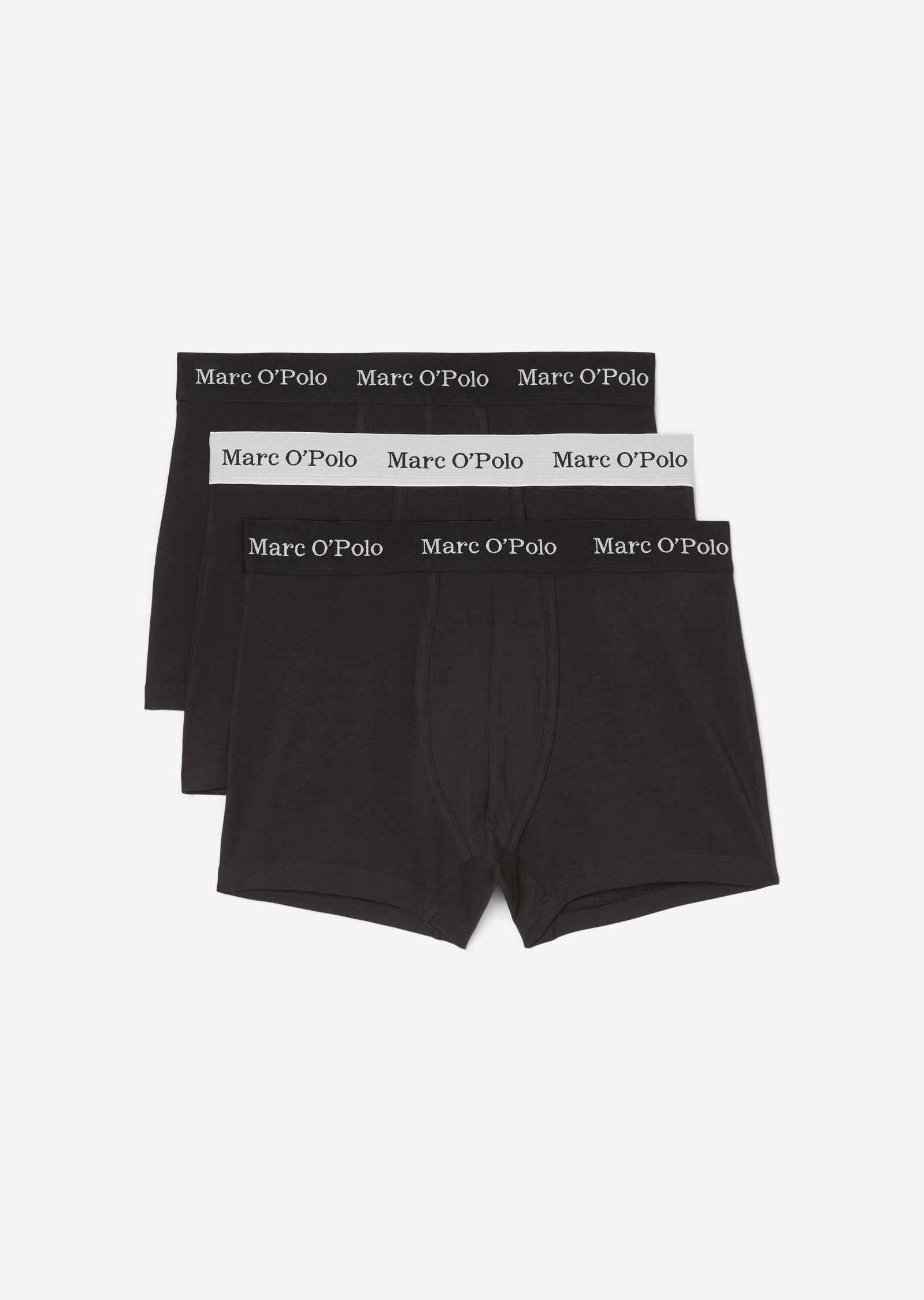 Marc O'Polo Boxershorts Essentials (3er Pack) mit elastischem Bündchen mit günstig online kaufen