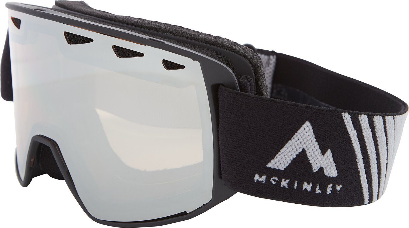 Plus McKINLEY Skibrille Base BLACK/GREYDARK Ux.-Ski-Brille 3.0