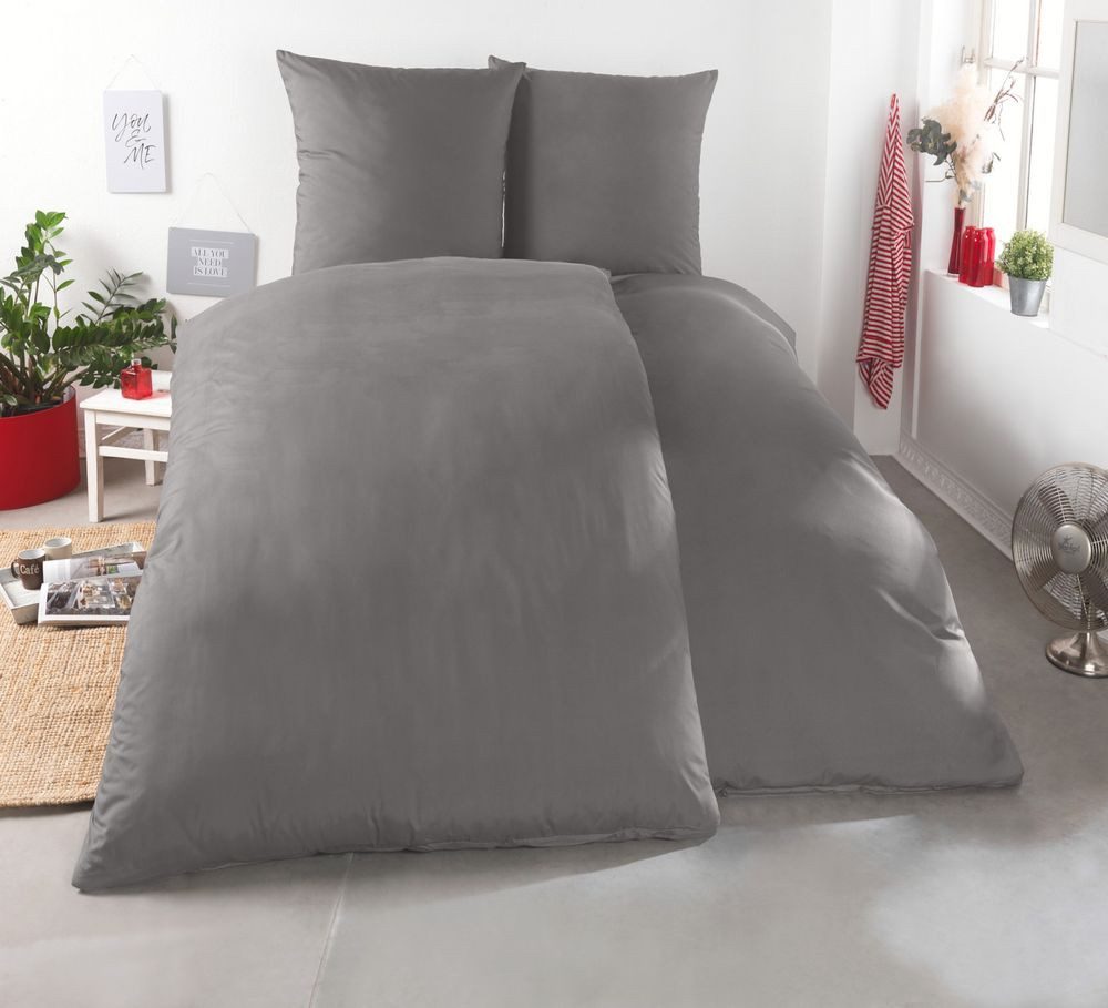 Malika Wendebettwäsche 2x 135x200 + 2x günstig online kaufen