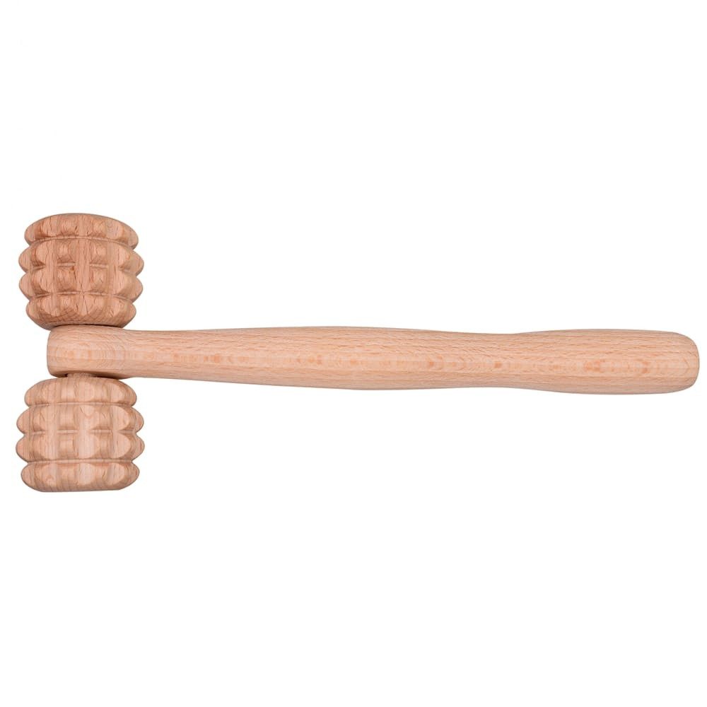 Biodora Beruhigungs- und Entspannungsgerät Biodora Massage-Serie aus Buchenholz – Wellness-Tools & 5er-Set, Maximale Entspannung, Massageroller aus Buchenholz, plastikfreie Alternative