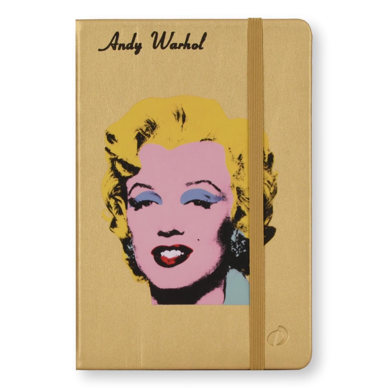 Quo Vadis Notizbuch Andy Warhol 10x15cm