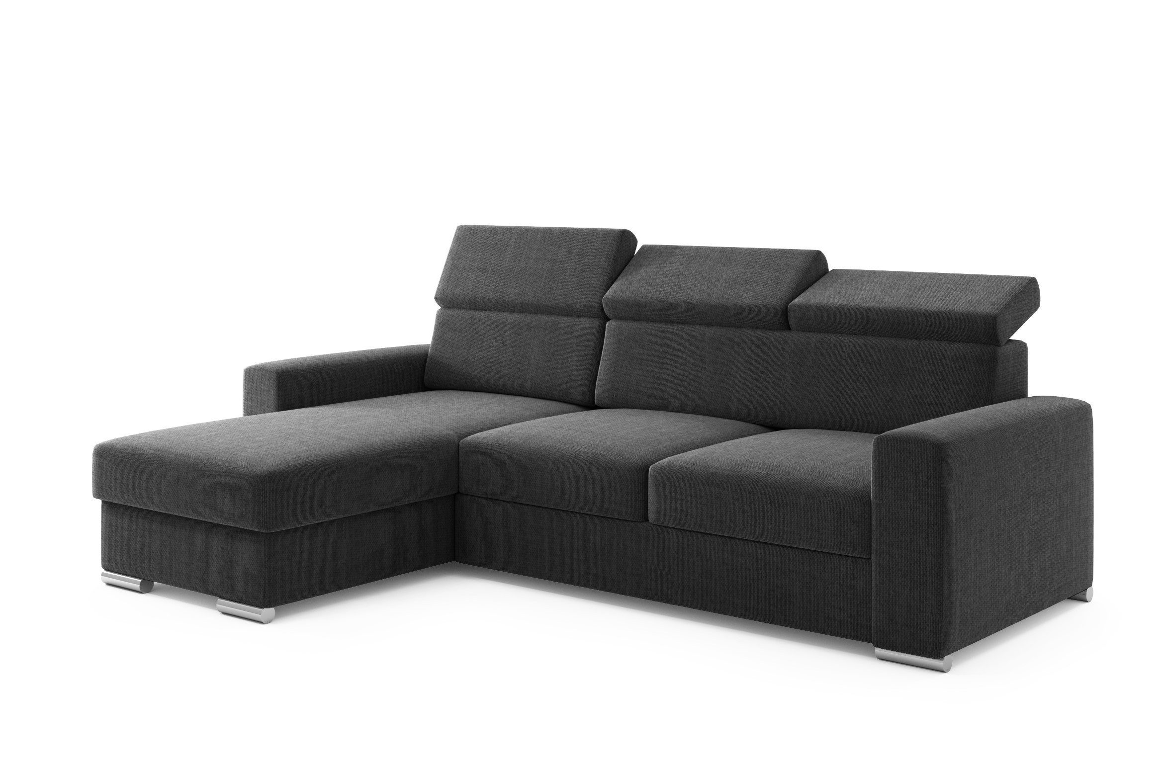 Labett Ecksofa mit Schlaffunktion & Bettkasten günstig online kaufen
