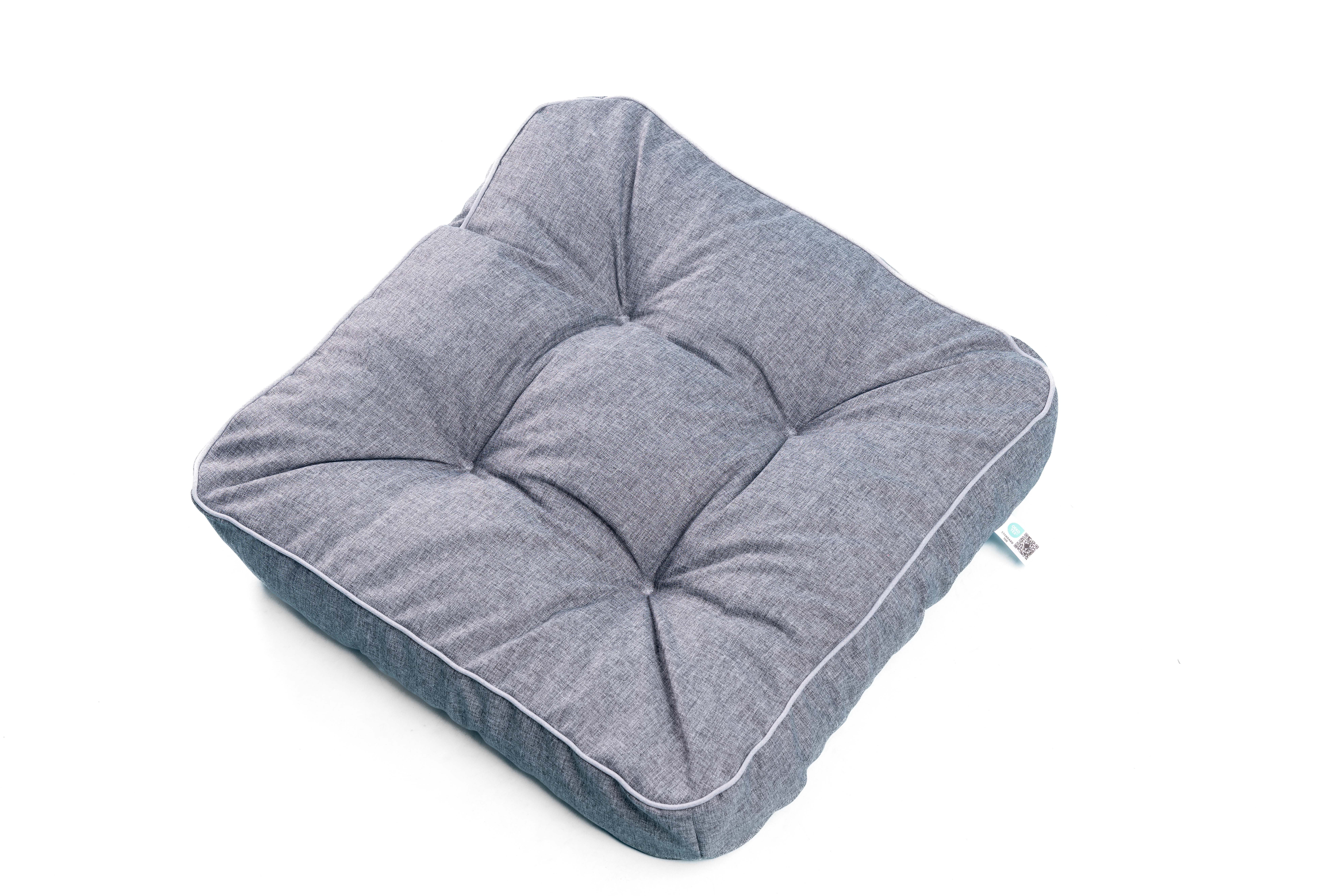 TexDeko Stuhlkissen Ecolen Loungekissen für Rattanmöbel Gartenmöbel Wasserabweisend, UV-Beständig mit Anti-Rutsch Boden