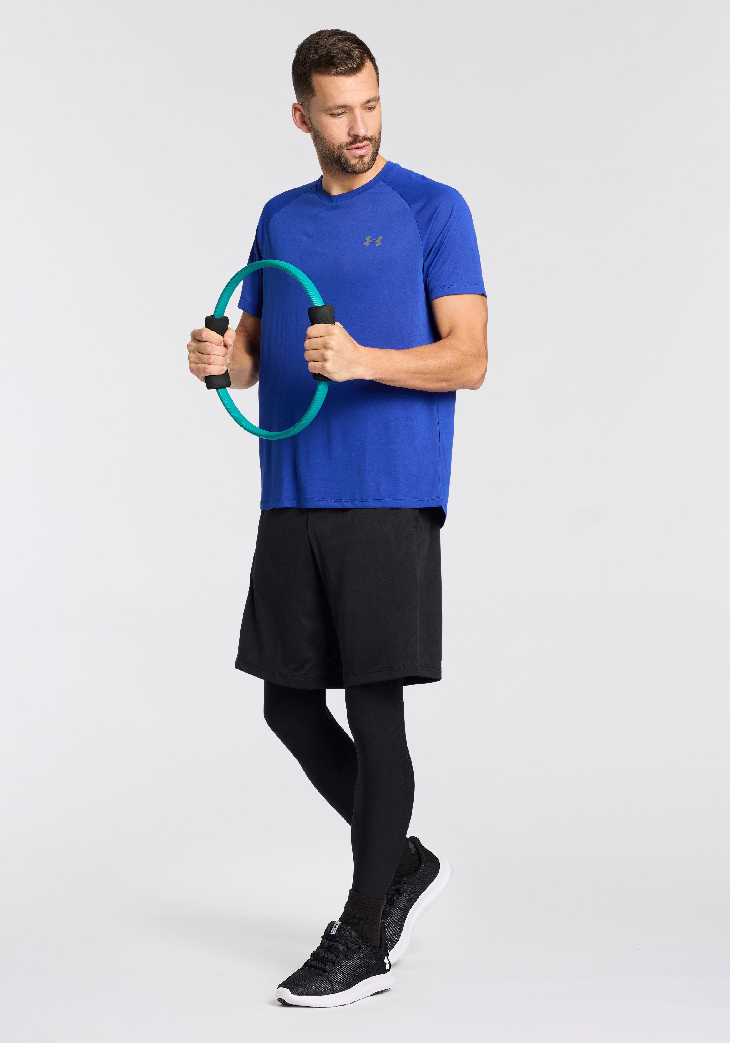 Under Armour® Trainingsshirt UA TECH 2.0 SS TEE optimierte Passform, schnell trocknend, atmungsaktiv