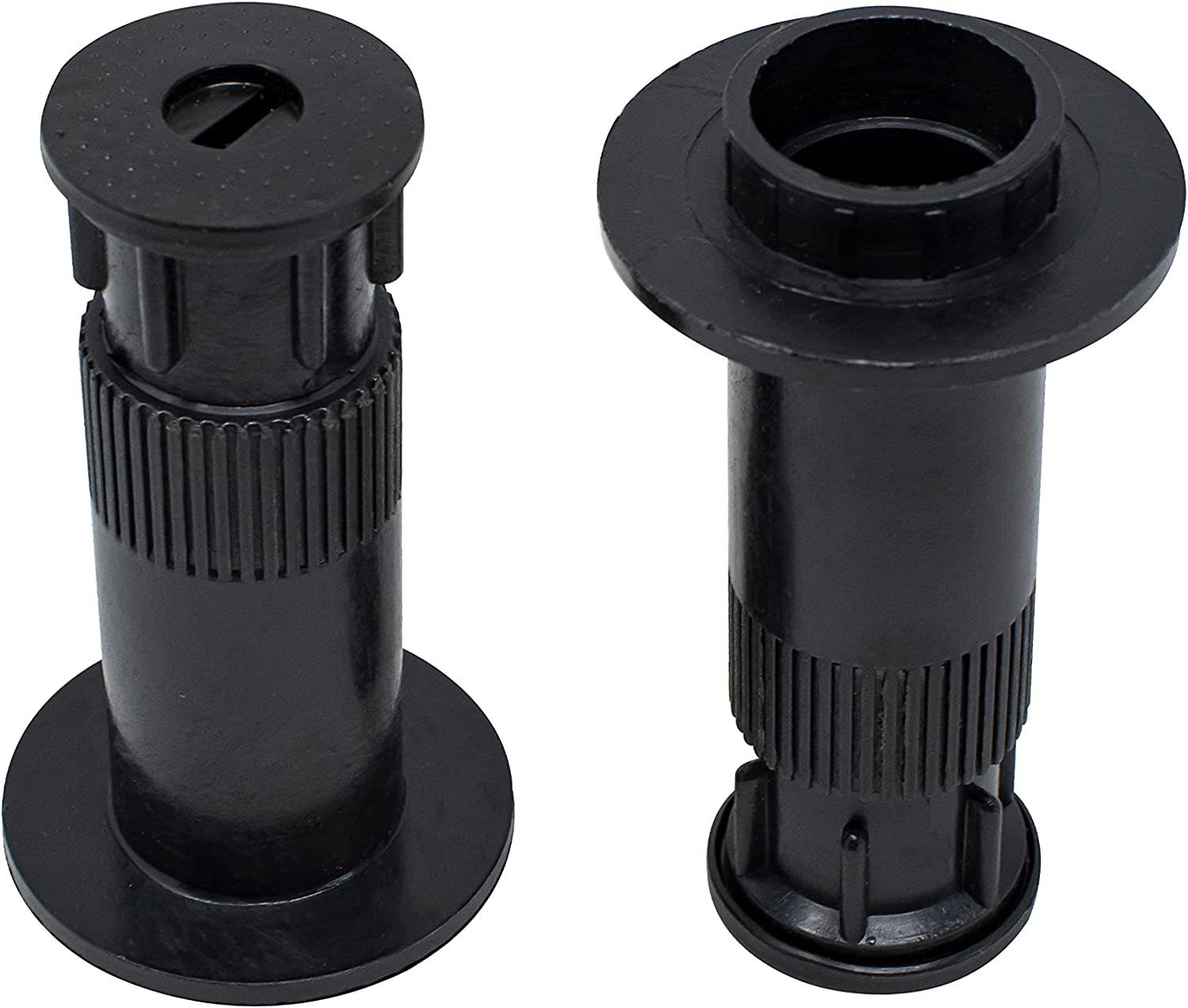 Schulte Duschwanne Duschwannenfüße Montage-Set Ecke für DWM-Tec Duschwanne, 14-tlg., individuelle Höhenverstellbarkeit 76 - 126 mm