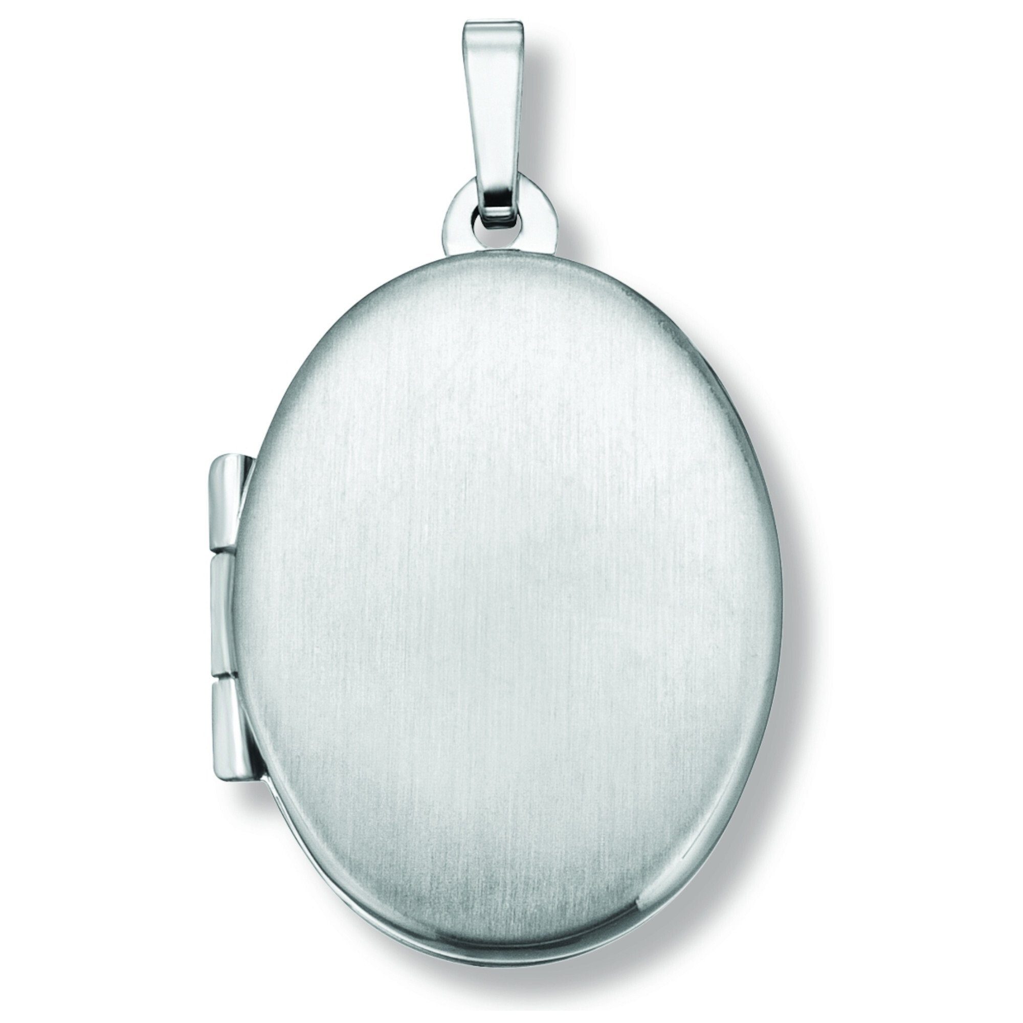 ONE ELEMENT Medallionanhänger Medaillon Damen aus Silber Schmuck aus Liebe gefertigt 925 Mit 925 Medaillons Silber, Silber Medaillon