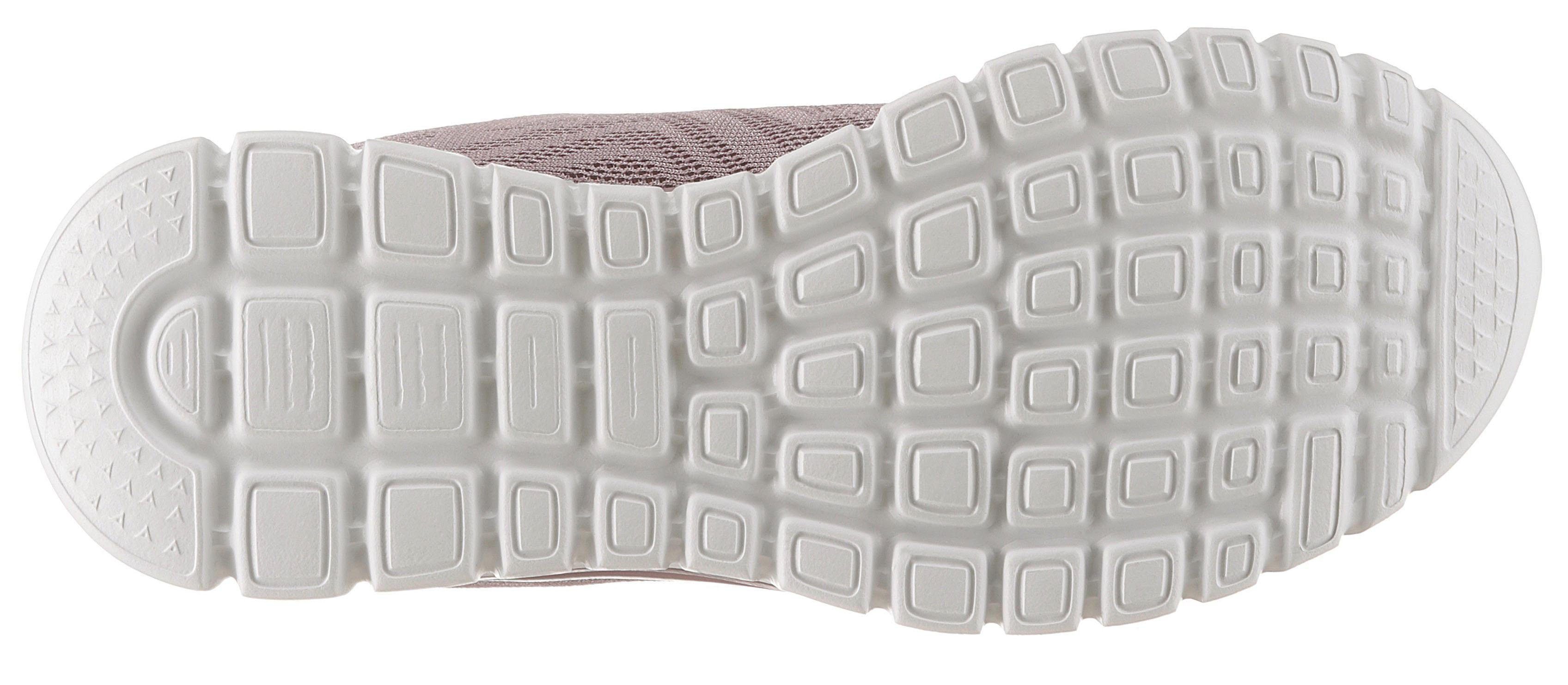 Memory Get Sneaker lavendel Graceful Dämpfung Connected durch mit Skechers - Foam