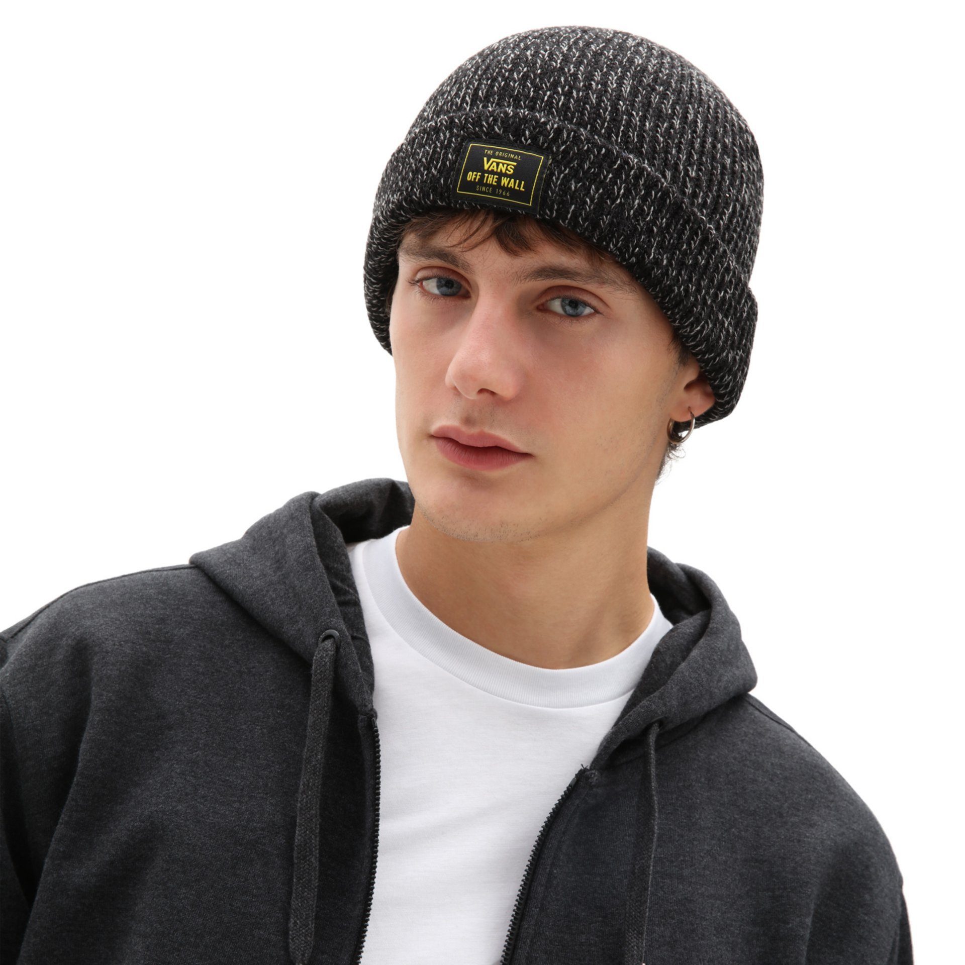 BRUCKNER mit Vans Beanie Logo-Flag BEANIE MN CUFF