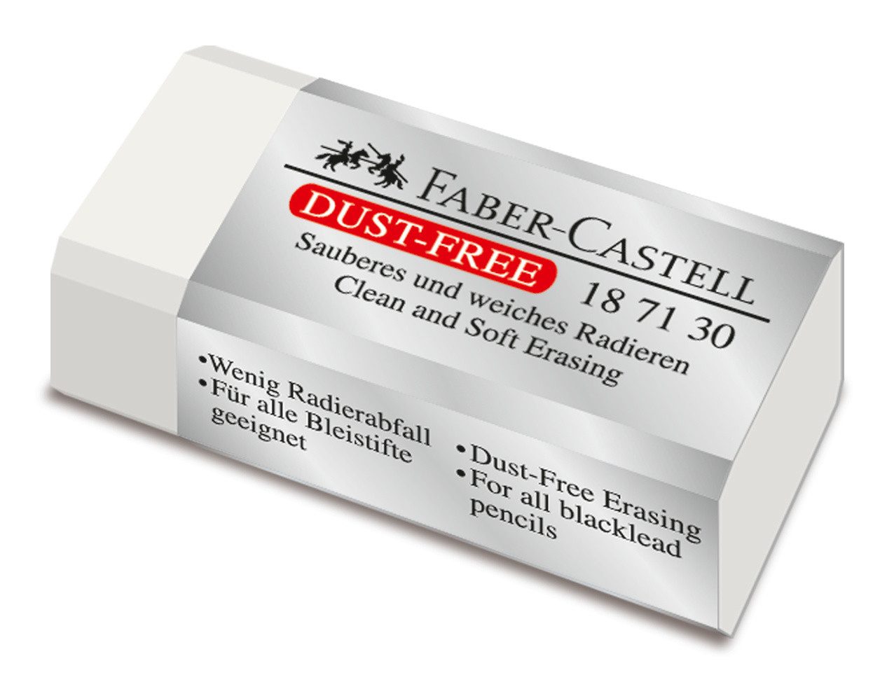 Faber-Castell Radiergummi Faber Castell Radierer Dust-free klein