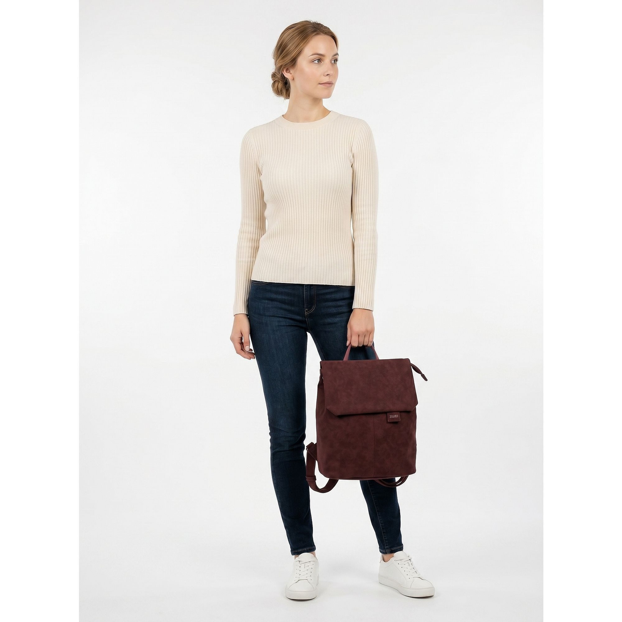 Zwei Cityrucksack Mademoiselle.M, Polyurethan