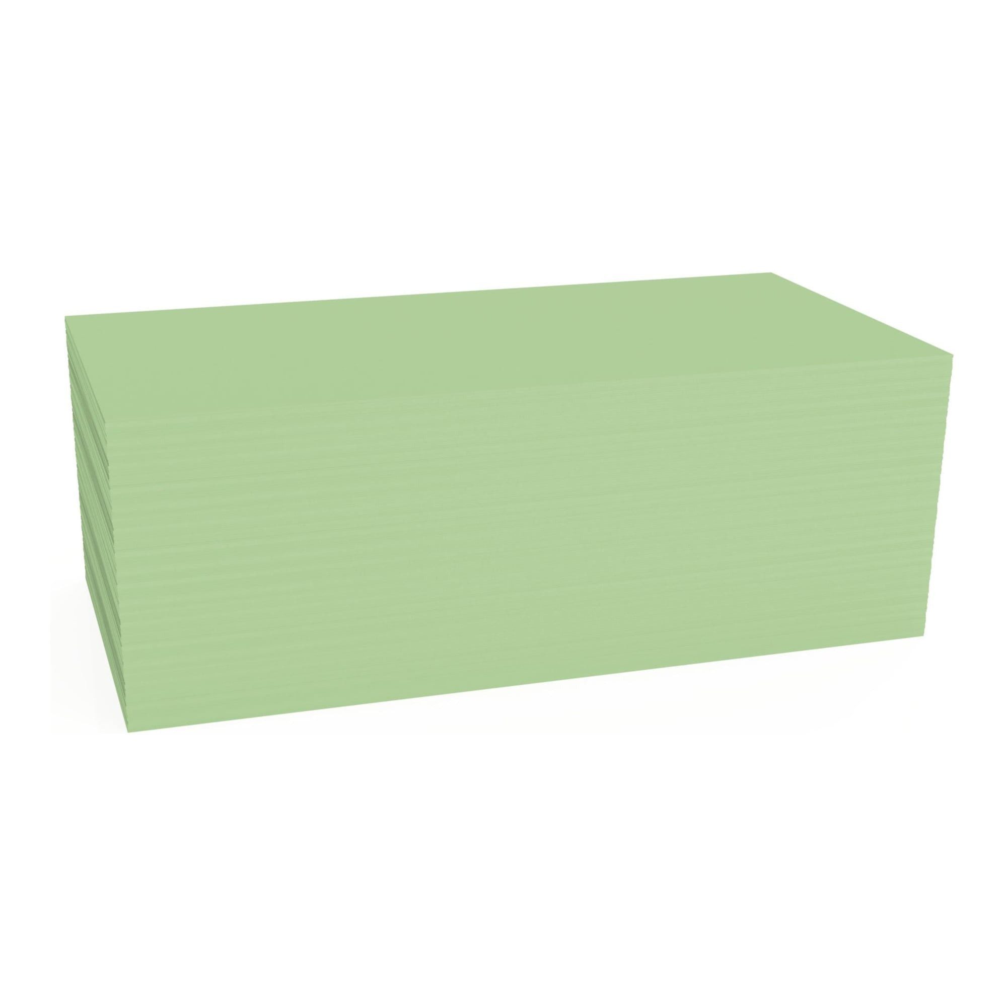 magnetoplan® Notizblock Magnetoplan Kommunikationskarten rechteckig, 500 Stück, grün, 200 x 10