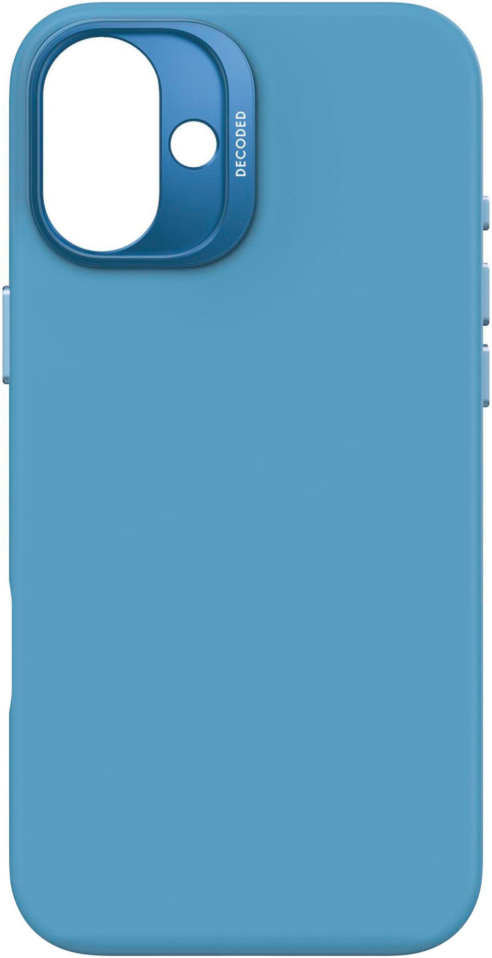 DECODED Smartphone-Hülle AntiMicrobial Silicone Backc. iPhone 16 Plus ...