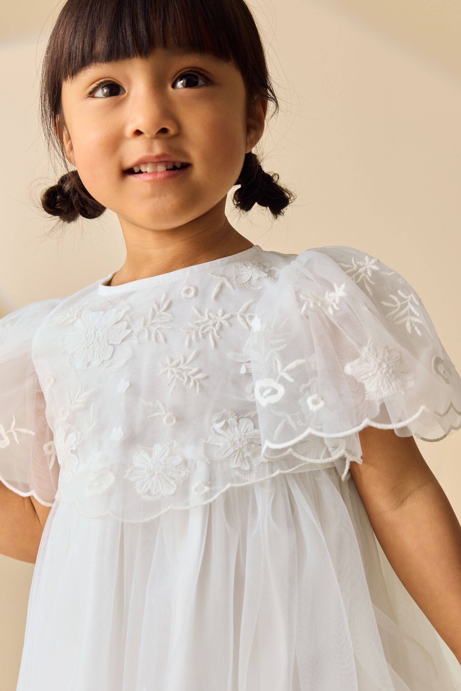 Next Meshkleid Besticktes Mesh-Kleid für besondere Anlässe (1-tlg)
