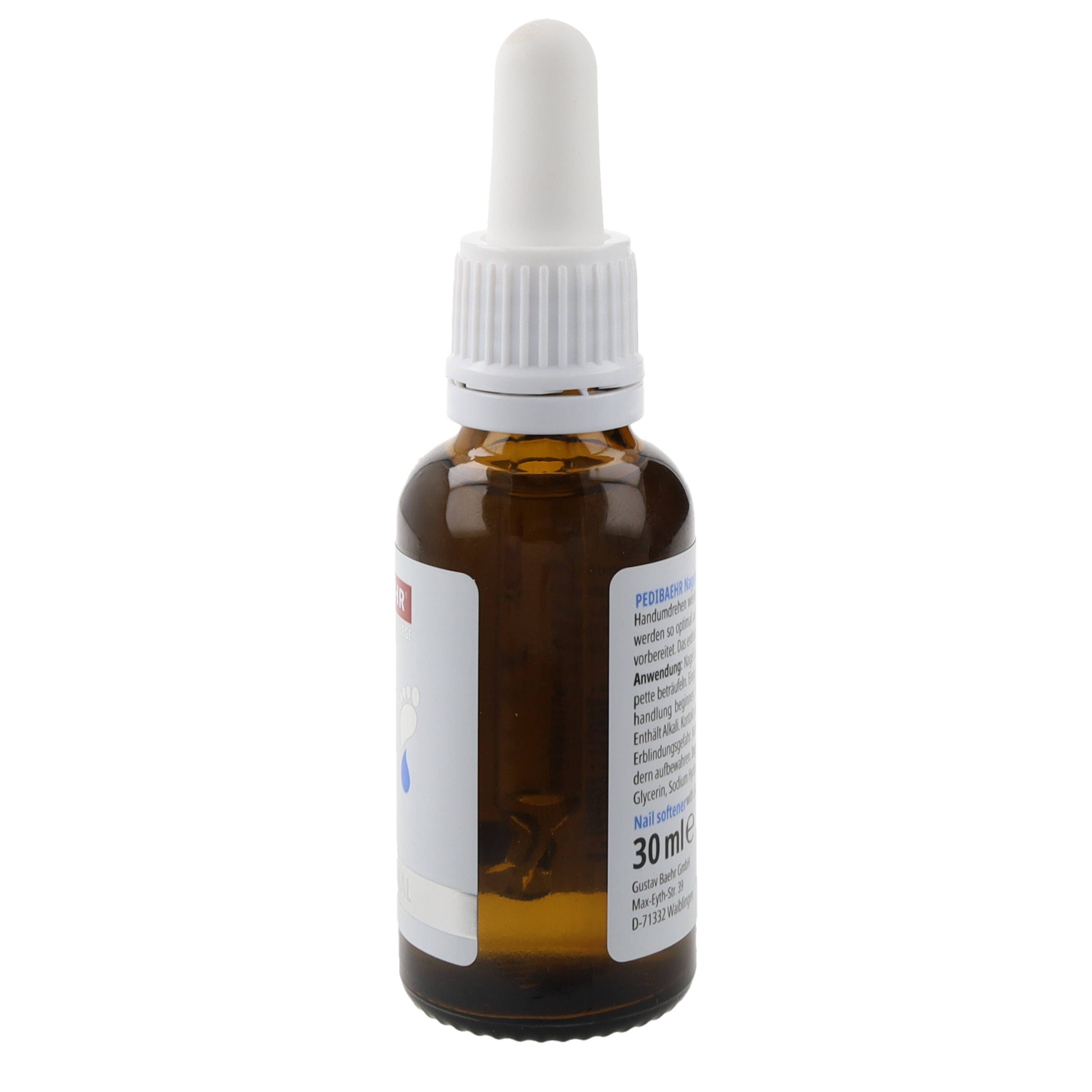 Pedibaehr Nagelweicher Pedibaehr Professional Nagelweicher 30ml, 1-tlg., wenige Minuten Einwirkzeit, pflegt mit Allantoin & Glycerin – Bild 2 von 4