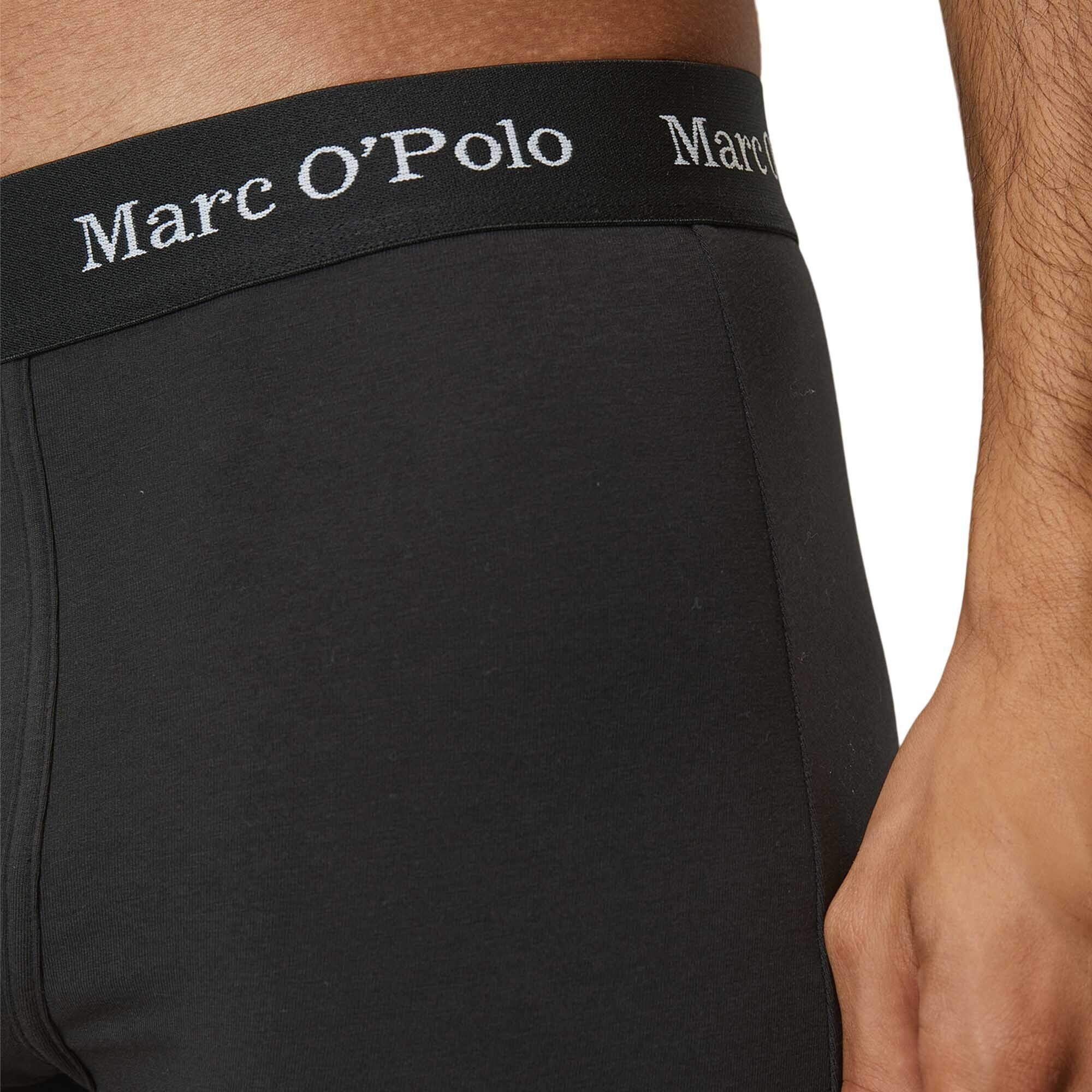 Marc O'Polo Boxer Schwarz 3er Boxer Shorts, Pack Herren - Boxer,Organic
