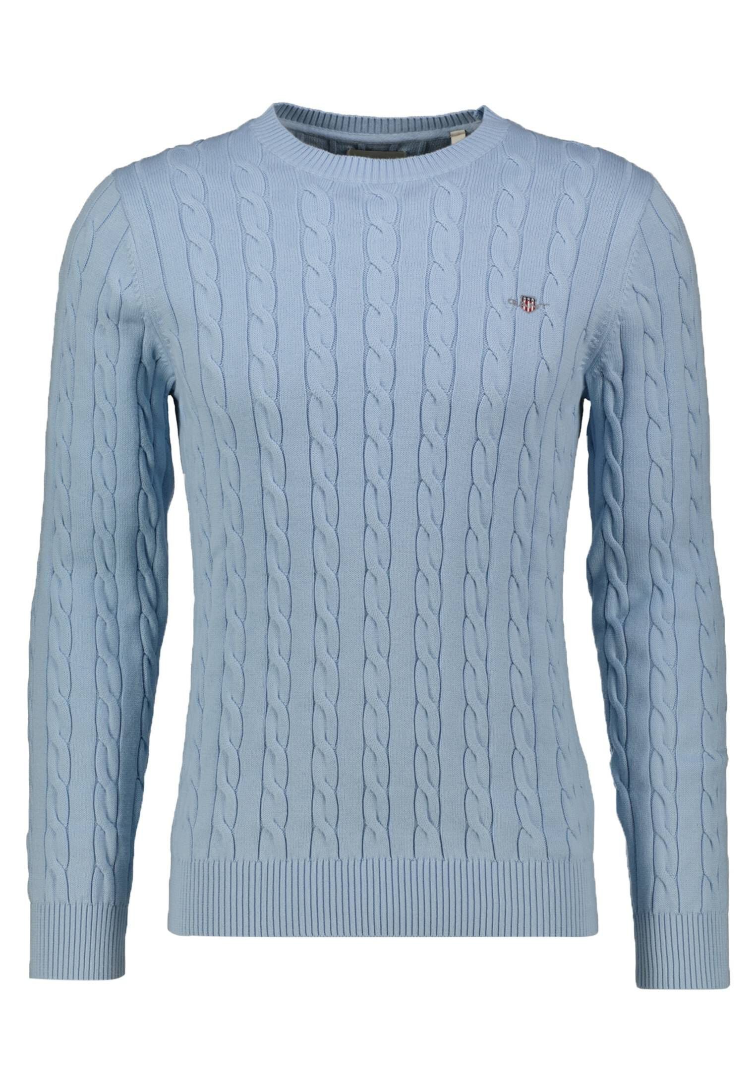 Gant Strickpullover Herren Strickpullover COTTON CABLE günstig online kaufen