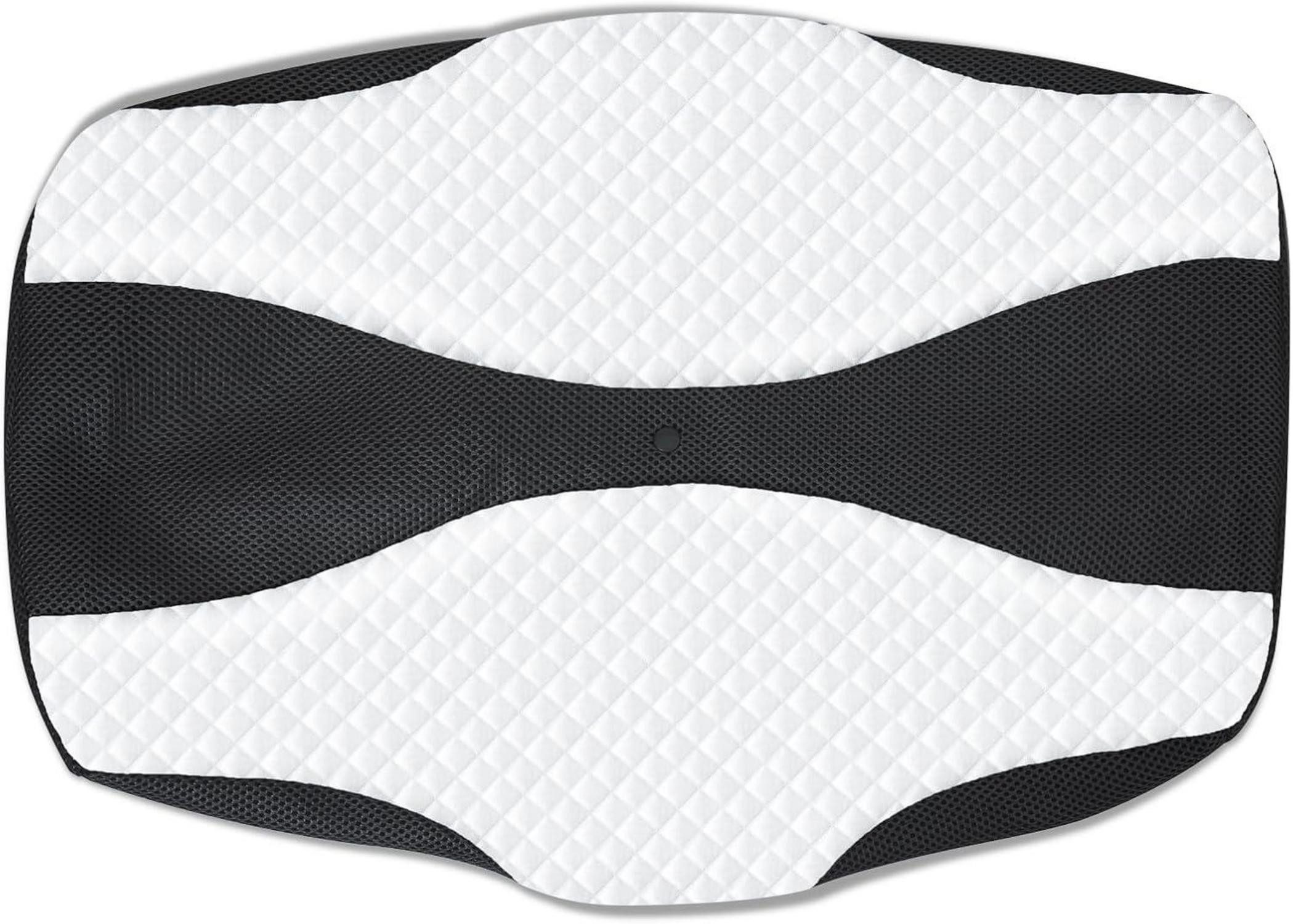 Dekokissen Kissenbezug Memory Foam Geruchsneutral Waschbar Ersatz Schwarz