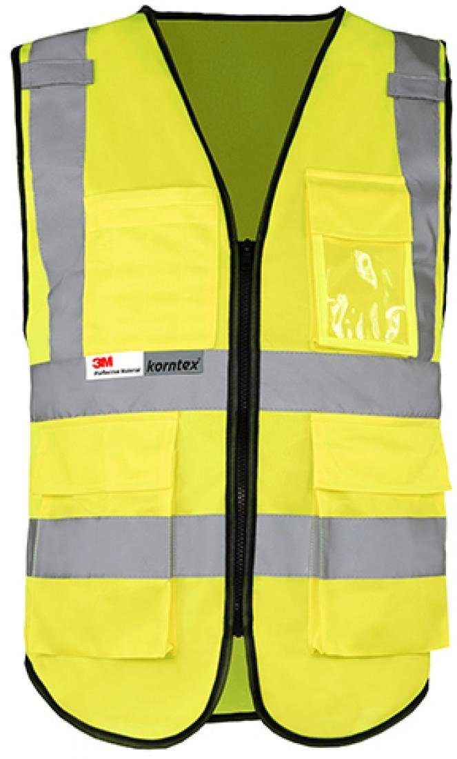 korntex Warnweste Premium Multifunctional Executive Safety günstig online kaufen
