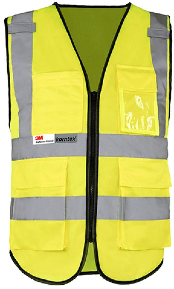 korntex Warnweste Safety Vest Passau - Besucher M/L bis 3XL/4XL