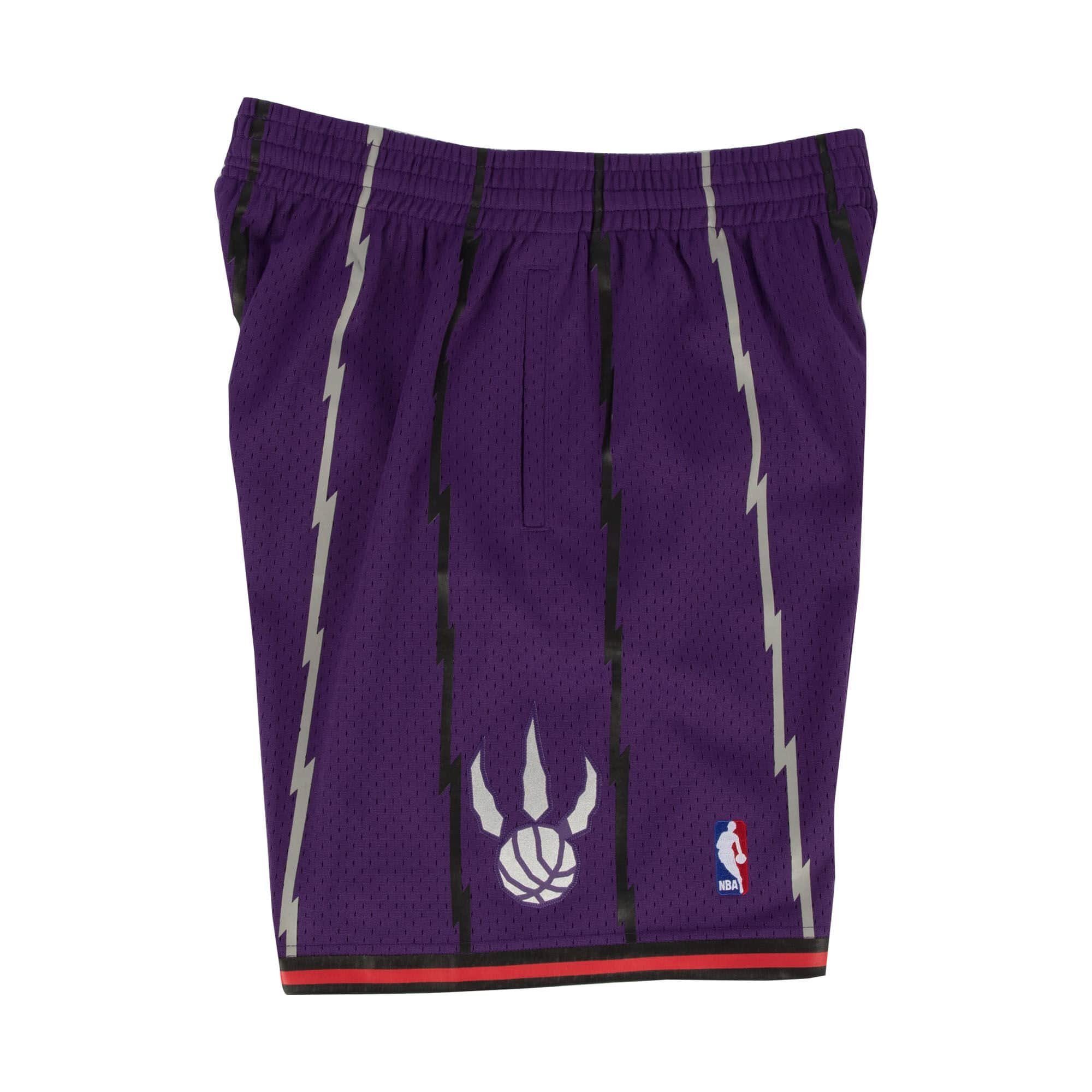 Mitchell & Ness Shorts NBA Toronto Raptors Road 199899 Swingman