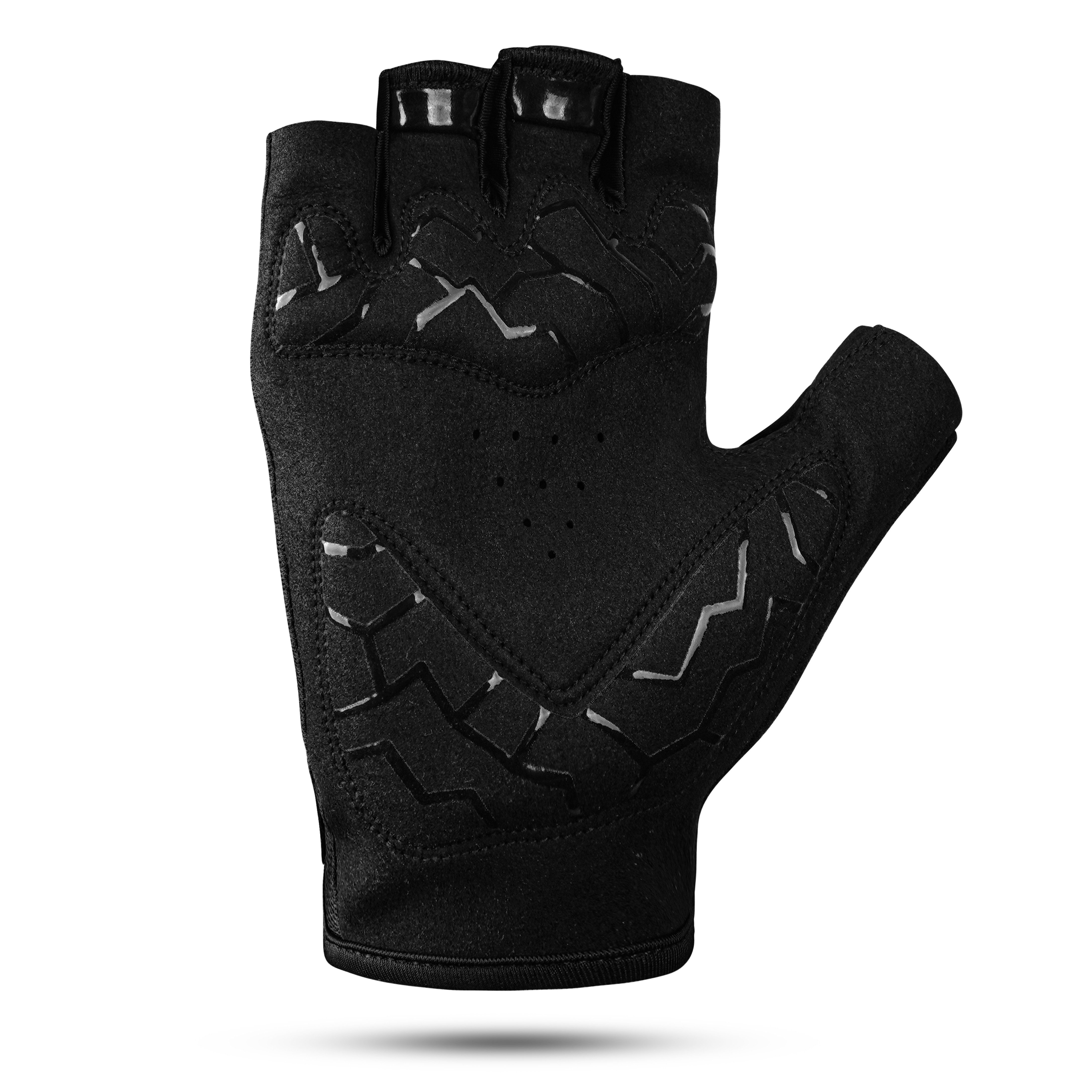 Alpensattel Fahrradhandschuhe Sommer Handschuhe MTB Rennrad Trekking – gepolstert & leicht