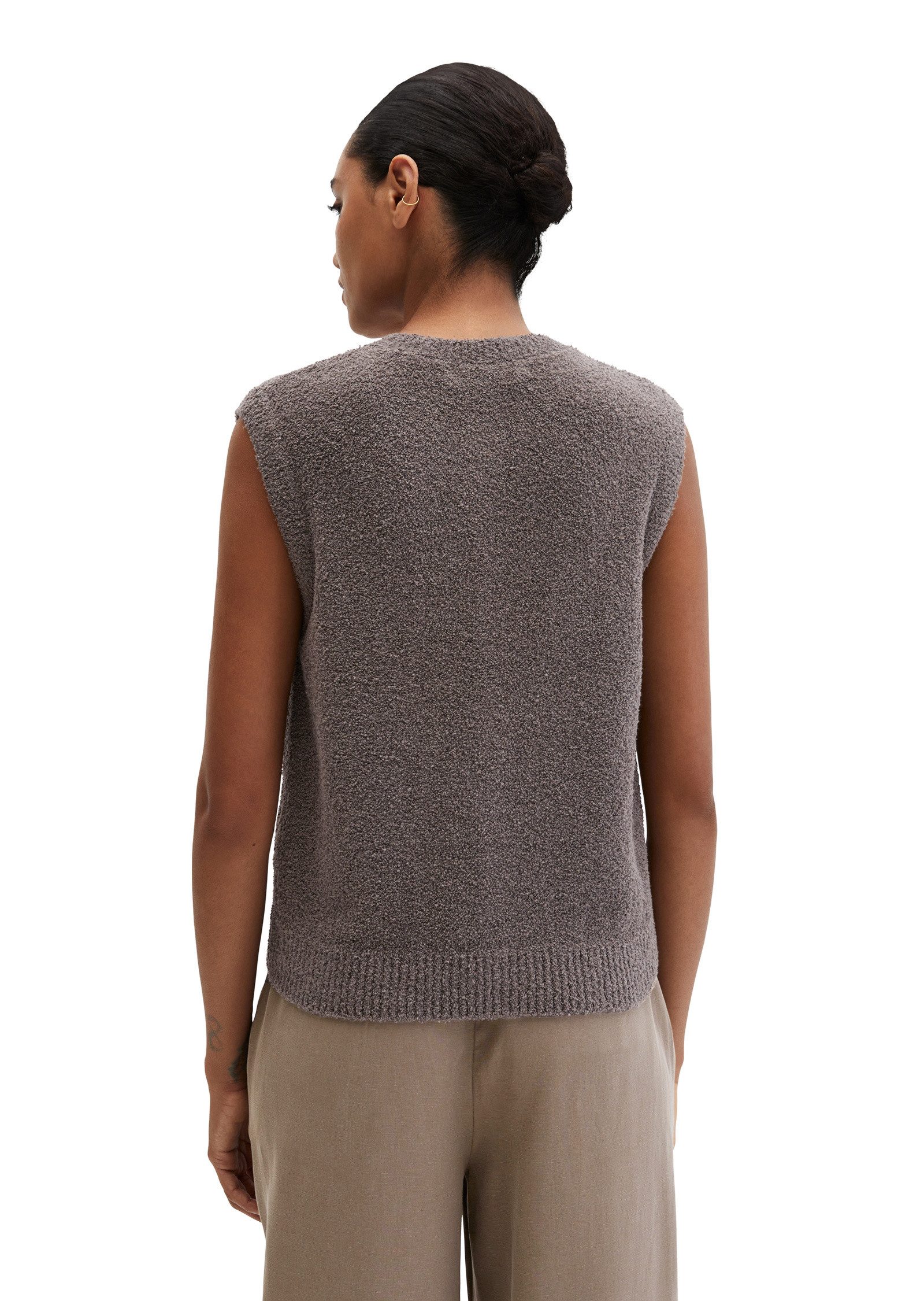 Marc O'Polo Strickweste aus Bouclé-Garn