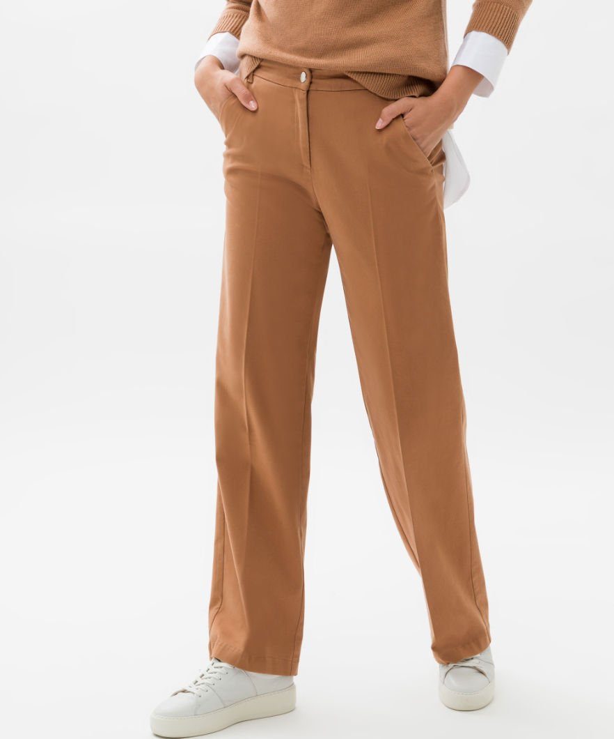 Brax 5-Pocket-Hose Style MAINE braun