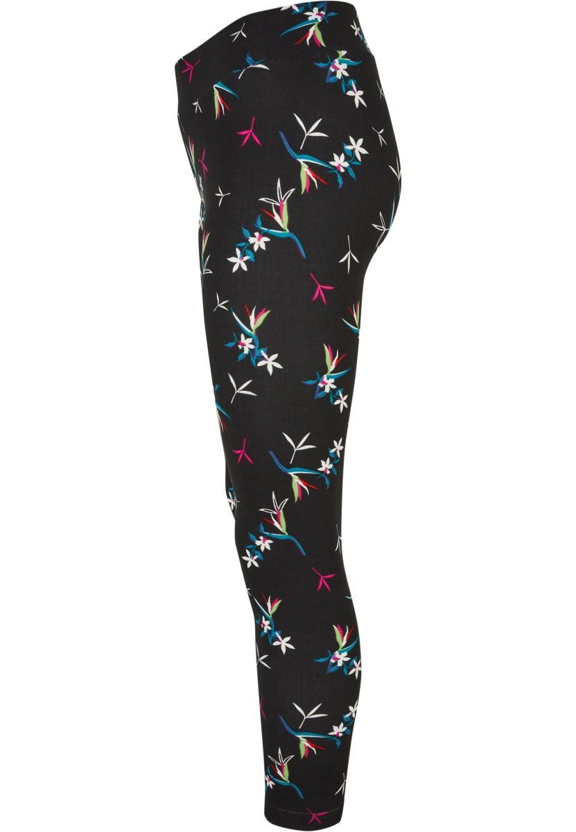 URBAN CLASSICS Leggings Girls Soft AOP Leggings 110/116 bis 158/164