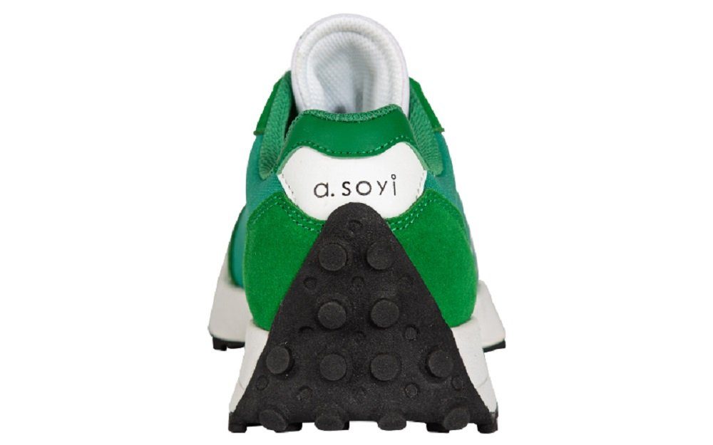 a. soyi Damen Su Deo Sneaker Sneaker Fashion Green Tam Care