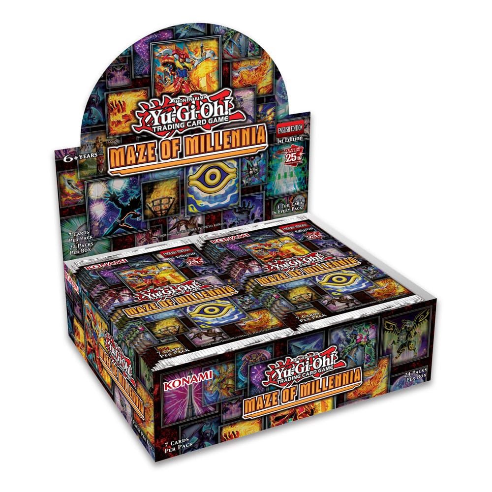 Konami Sammelkarte YGO - Maze of Millennia Booster Display - 1st Edition - englisch